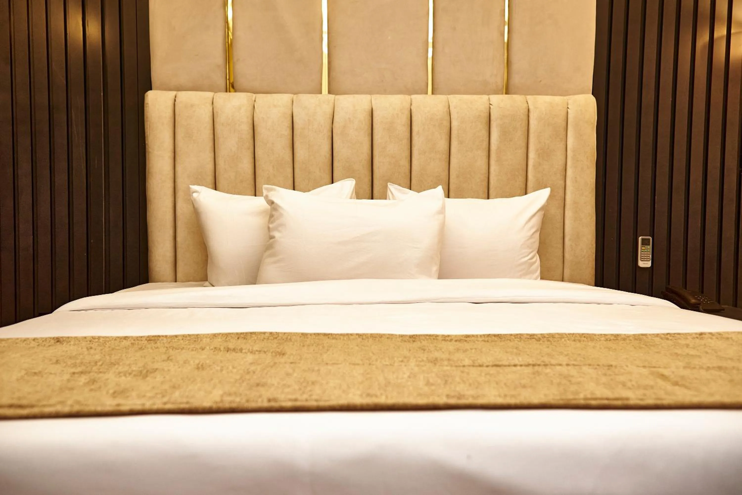 Bed in Mayfair Hotel Wuse2 Abuja