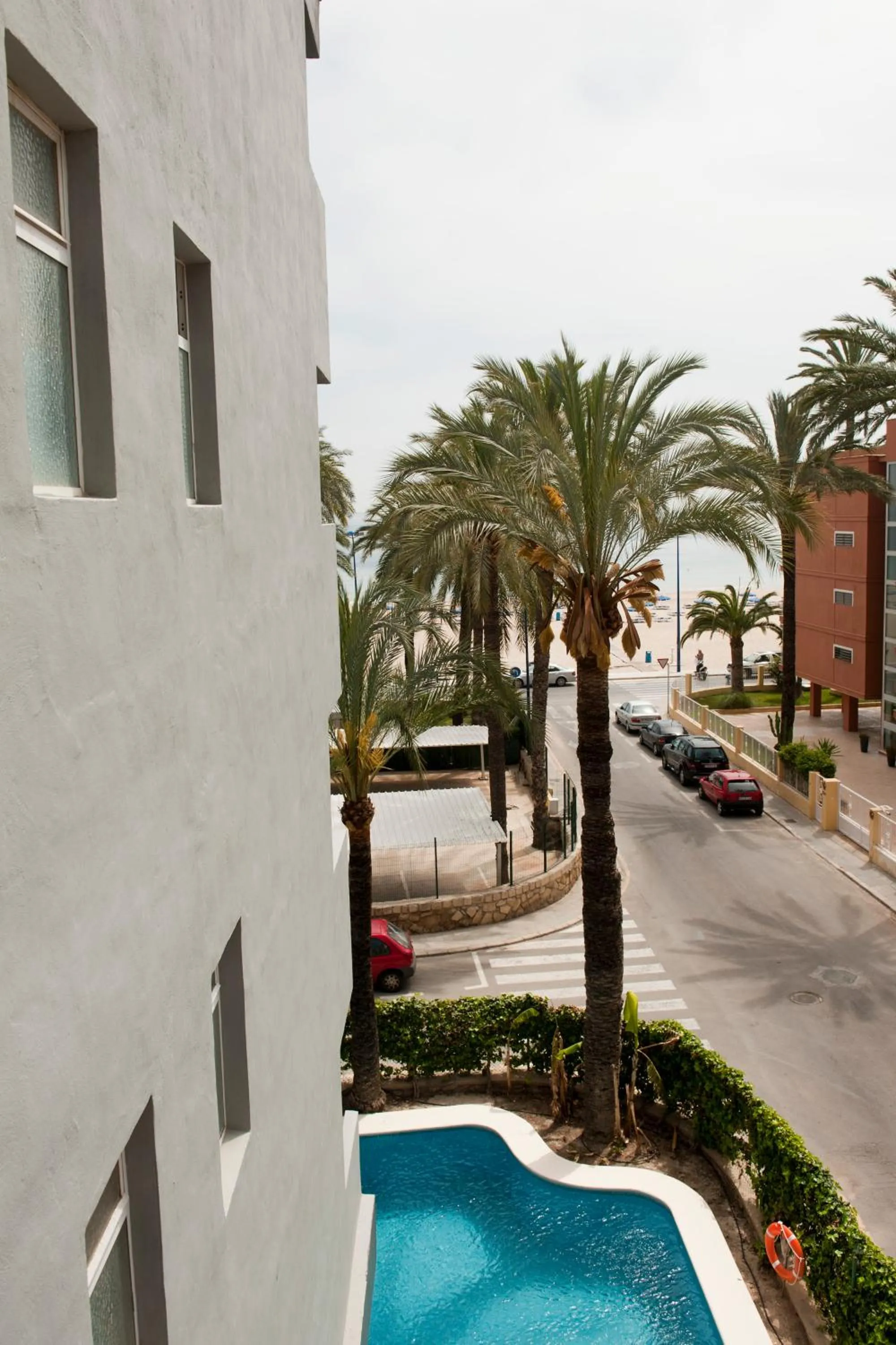 Facade/entrance in Hotel El Palmeral