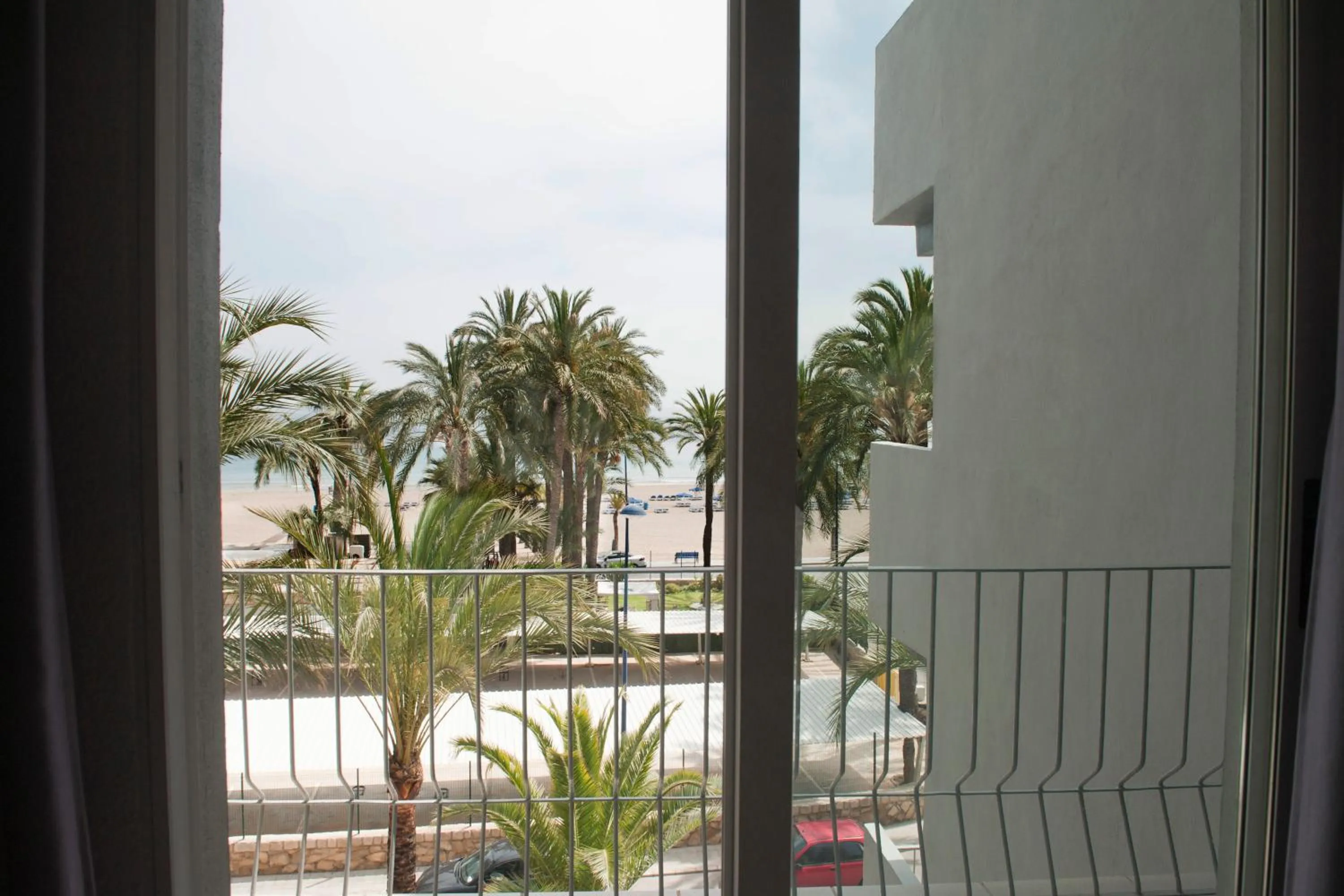 Balcony/Terrace in Hotel El Palmeral