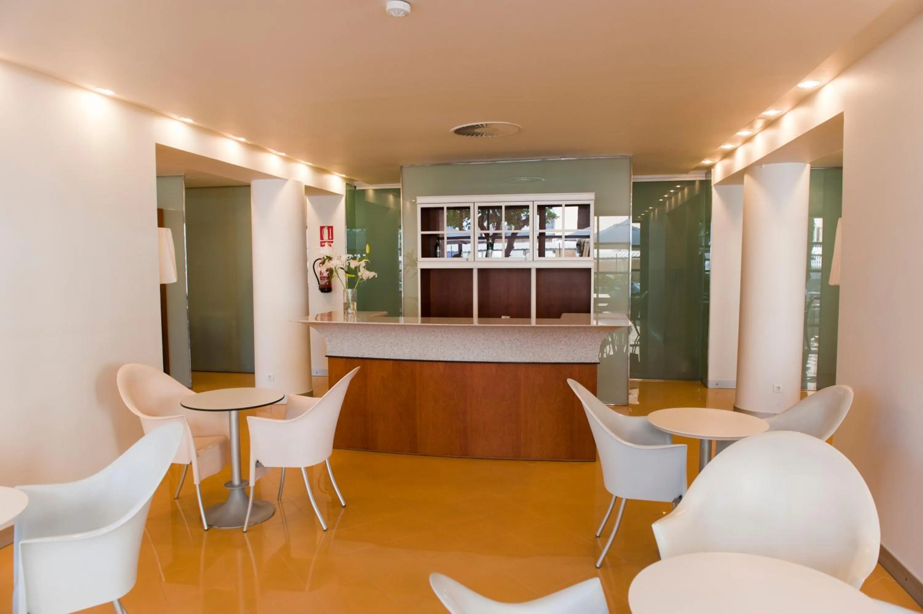 Lobby or reception in Hotel El Palmeral