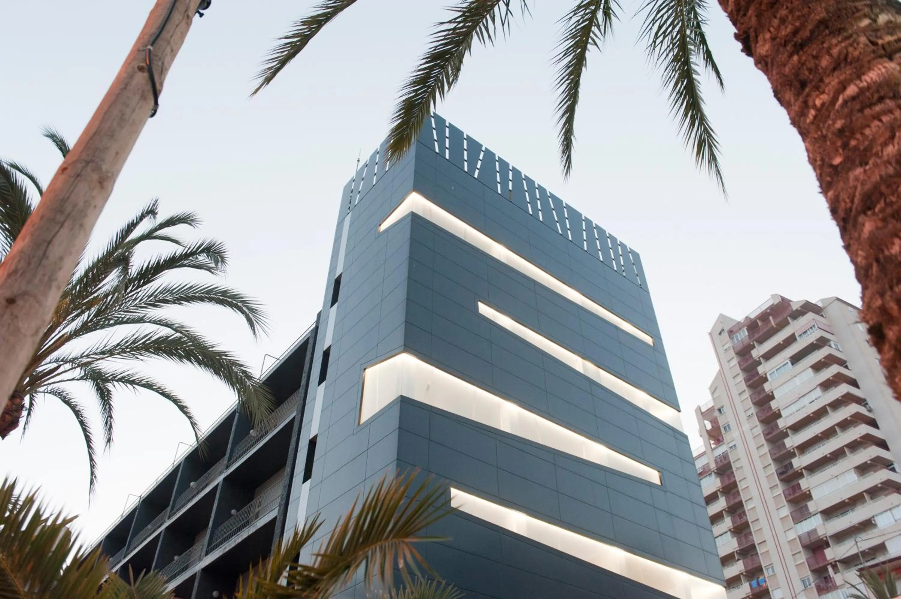 Facade/entrance in Hotel El Palmeral