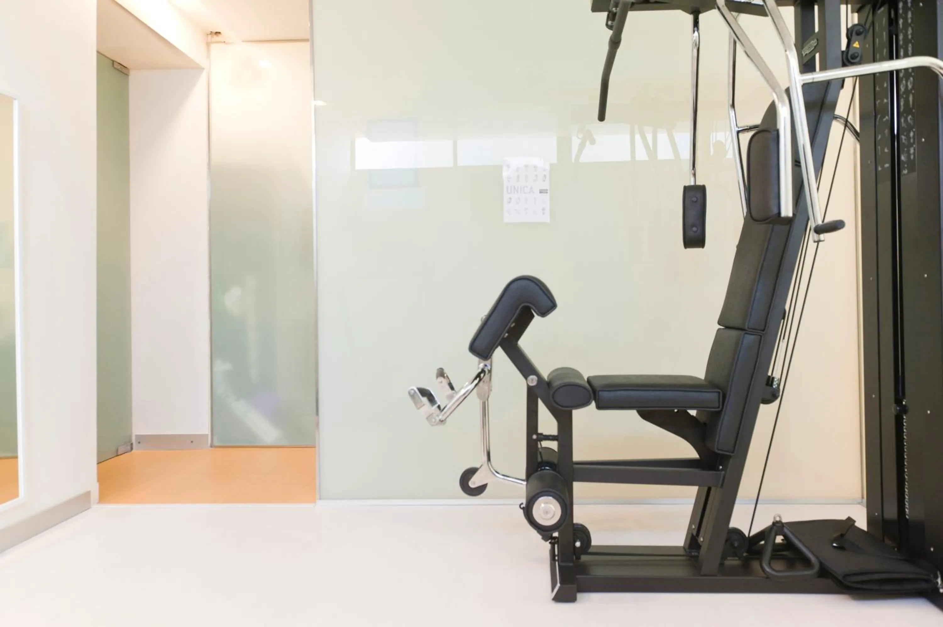 Fitness centre/facilities in Hotel El Palmeral