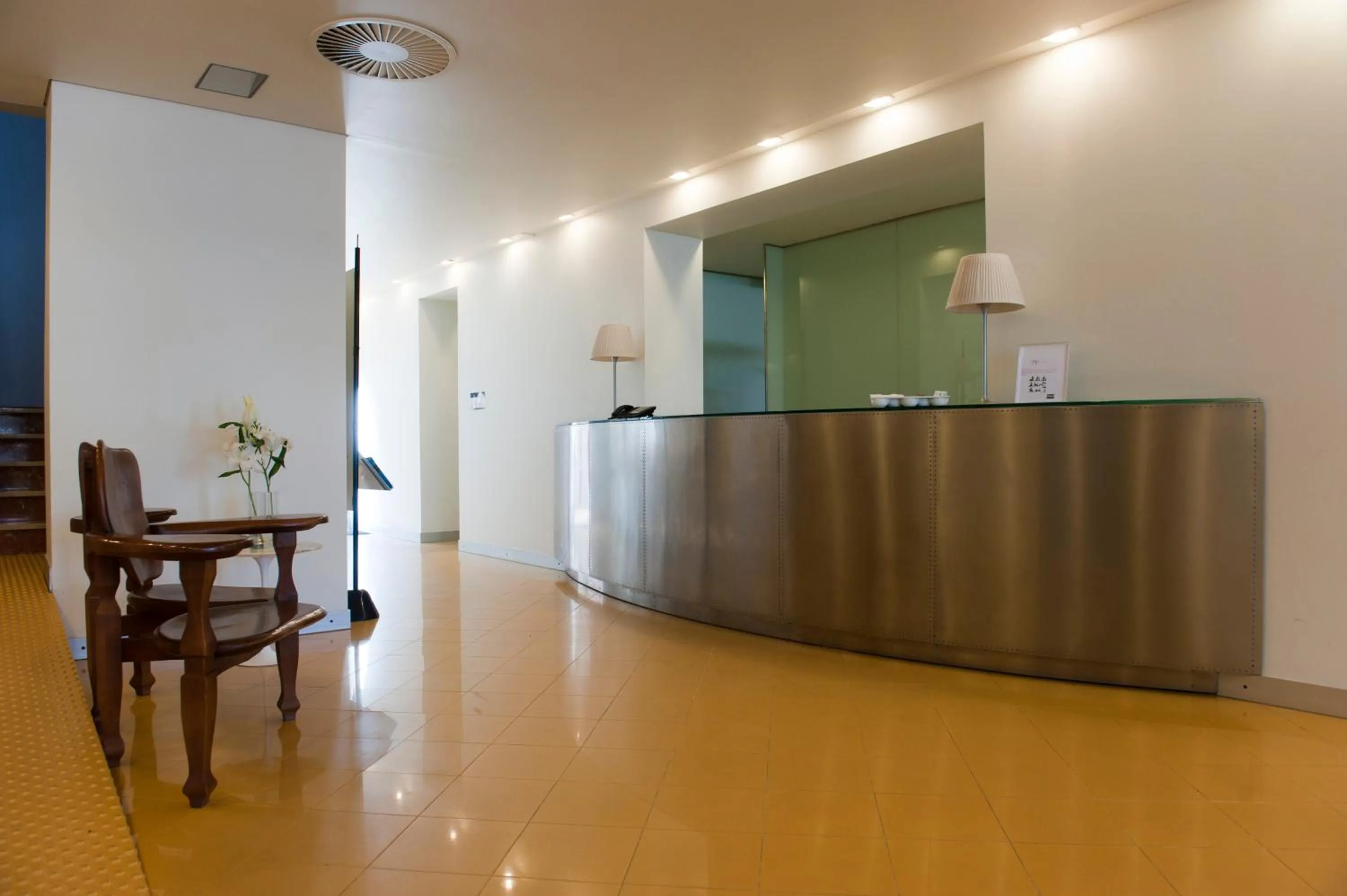 Lobby or reception in Hotel El Palmeral