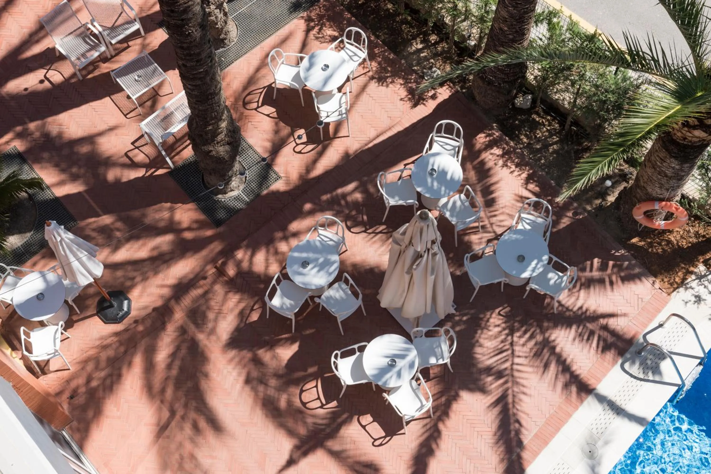 Bird's eye view in Hotel El Palmeral