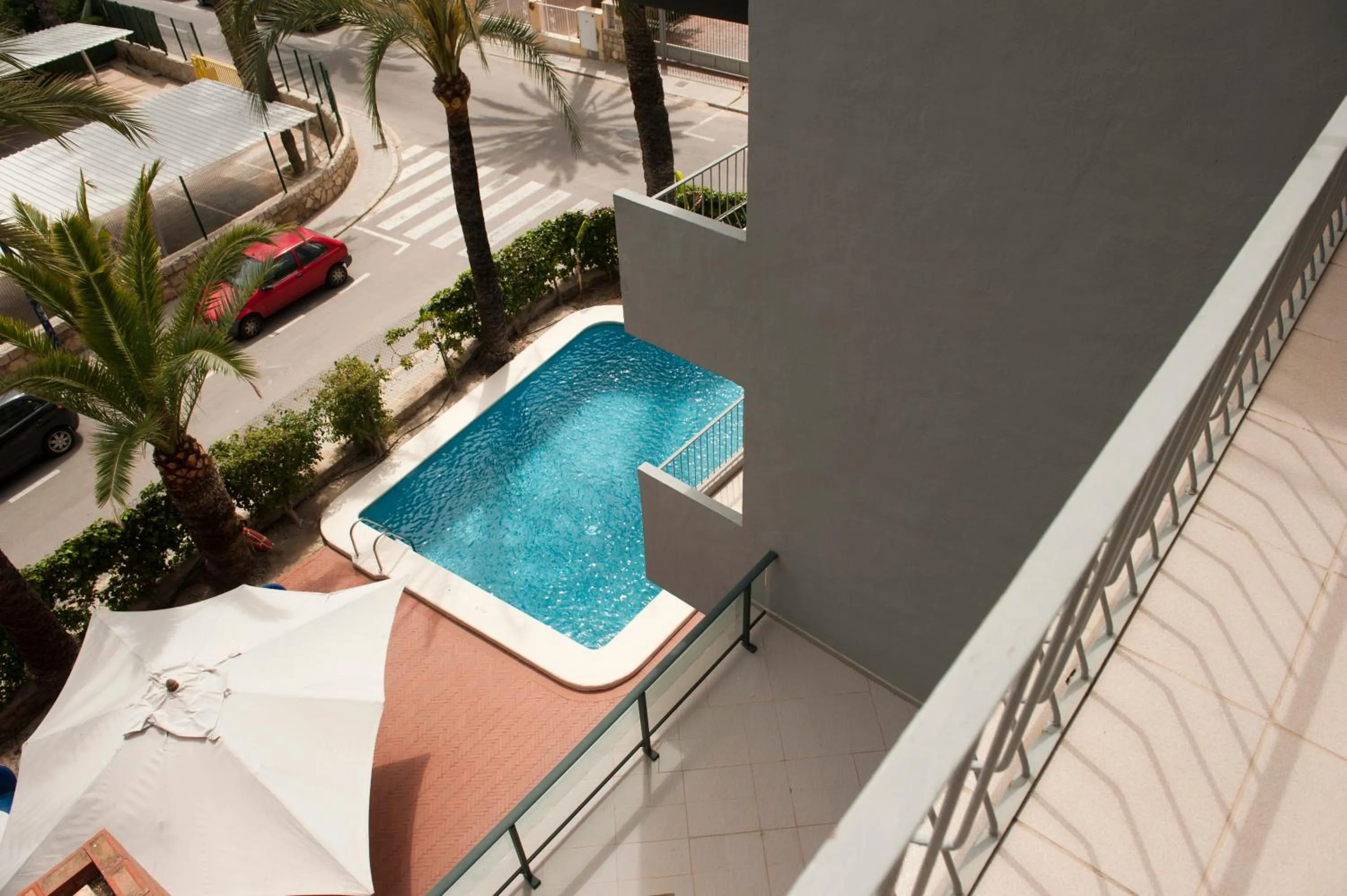 Swimming pool in Hotel El Palmeral