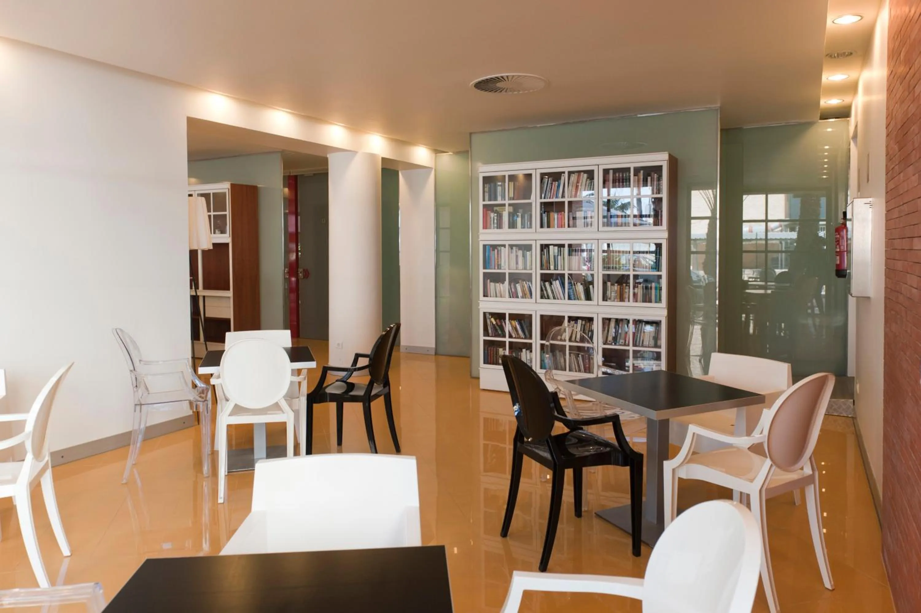 Lobby or reception in Hotel El Palmeral