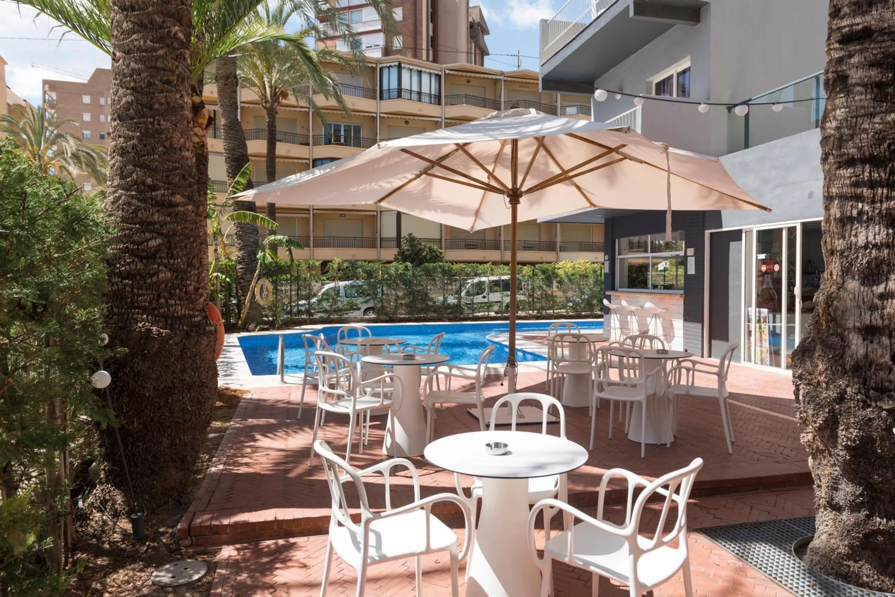 Balcony/Terrace in Hotel El Palmeral