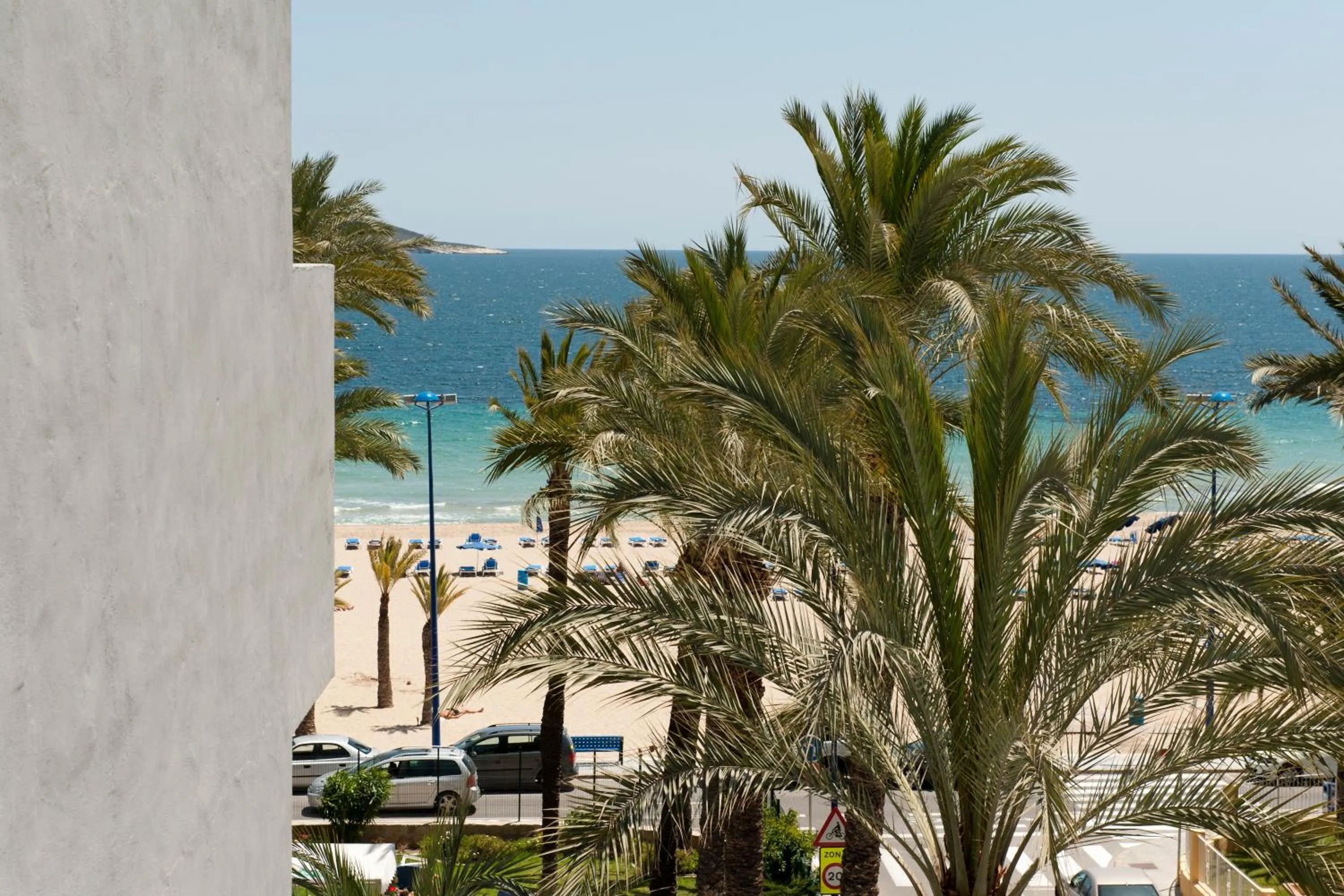 Facade/entrance in Hotel El Palmeral