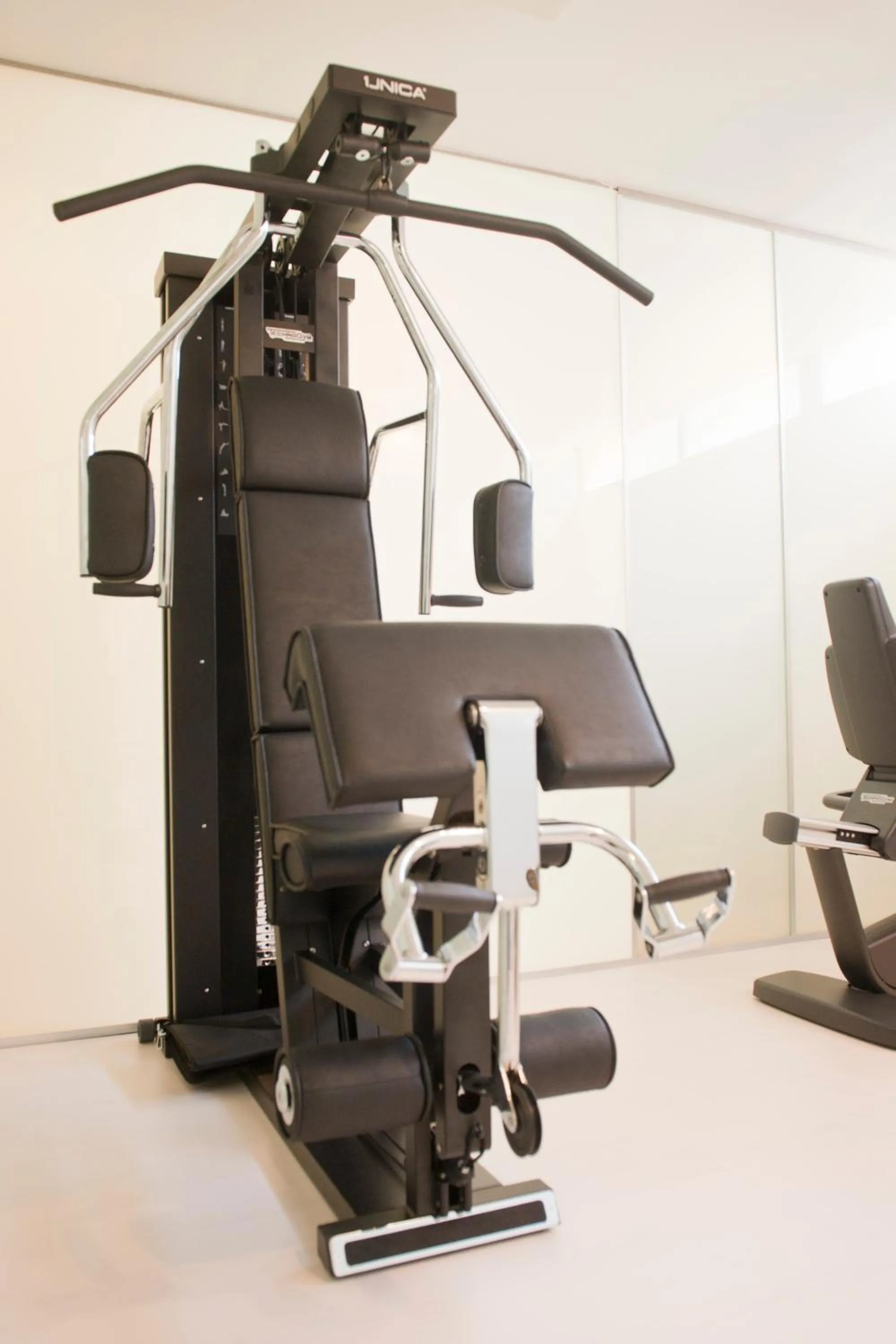 Fitness centre/facilities in Hotel El Palmeral