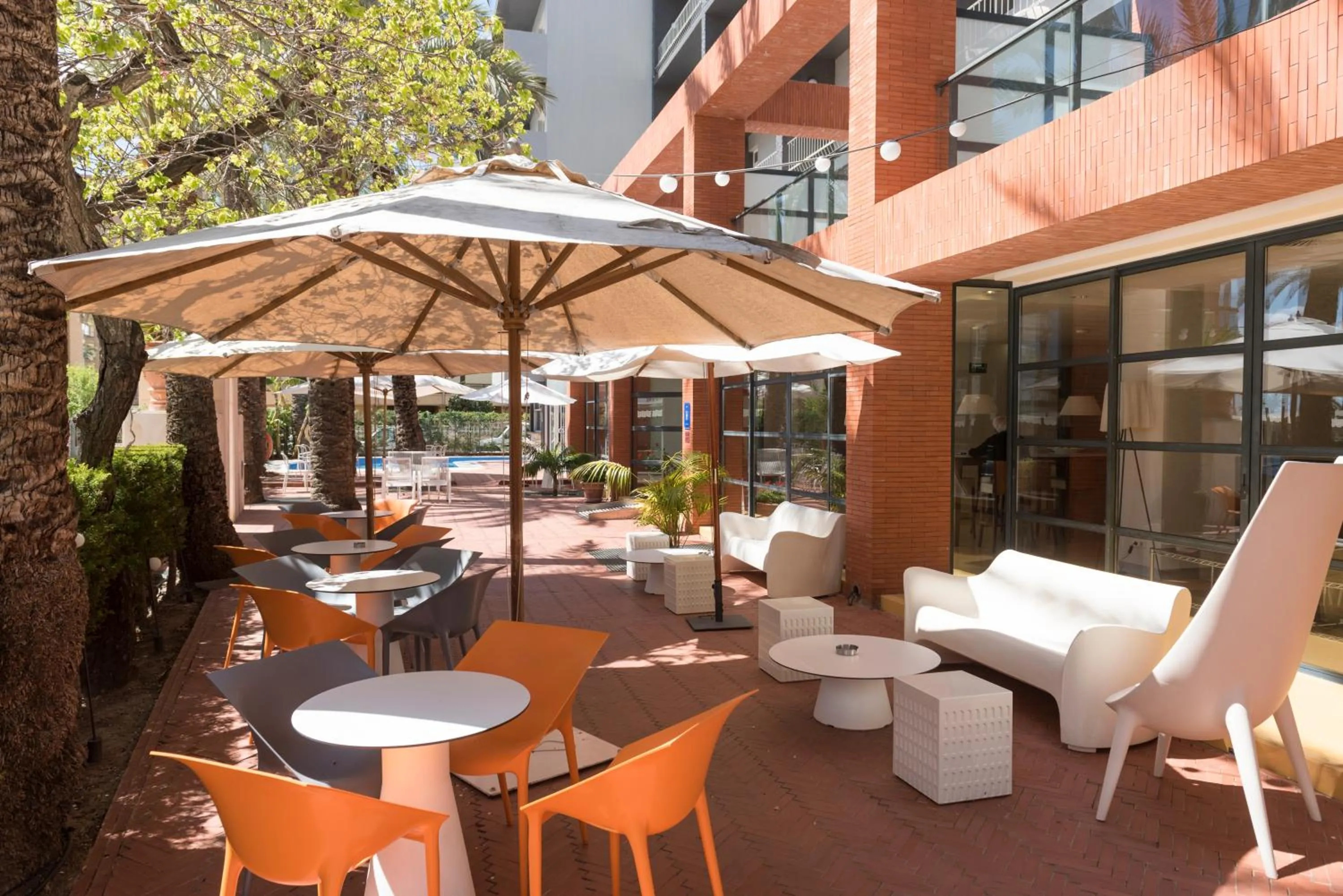 Lounge or bar in Hotel El Palmeral