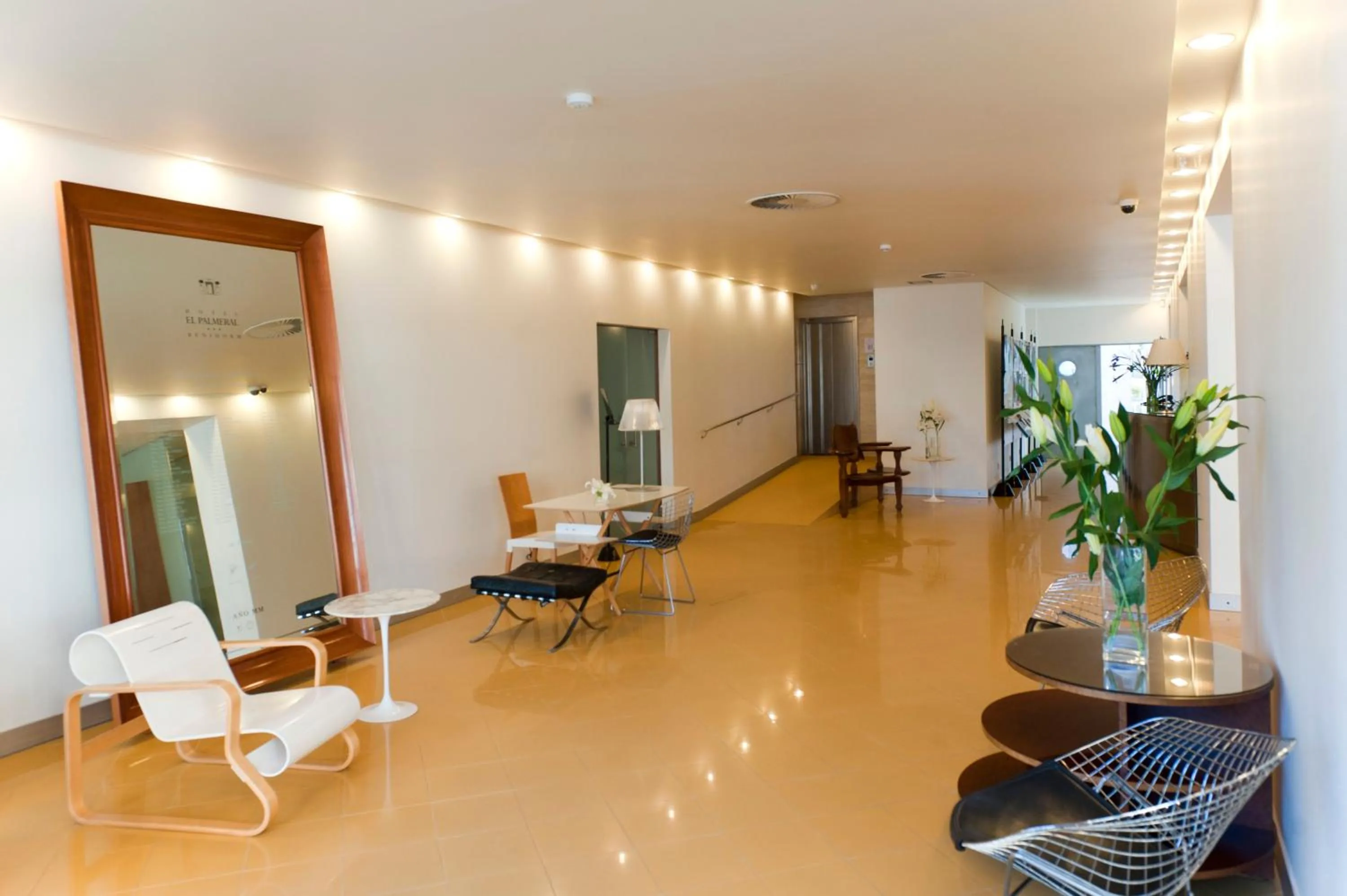 Decorative detail in Hotel El Palmeral