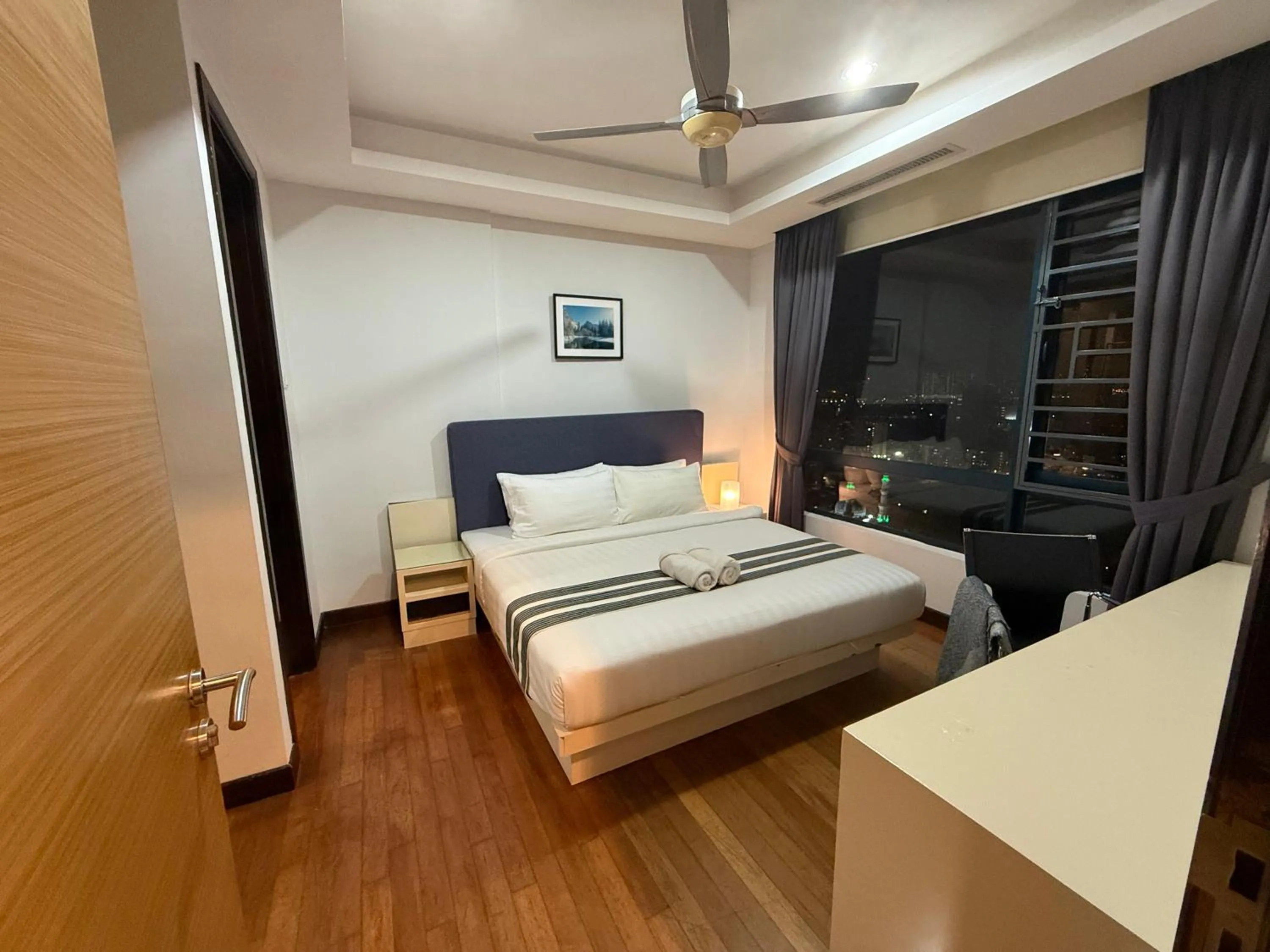 Bed in CozyHome Suites @ Casa Residency