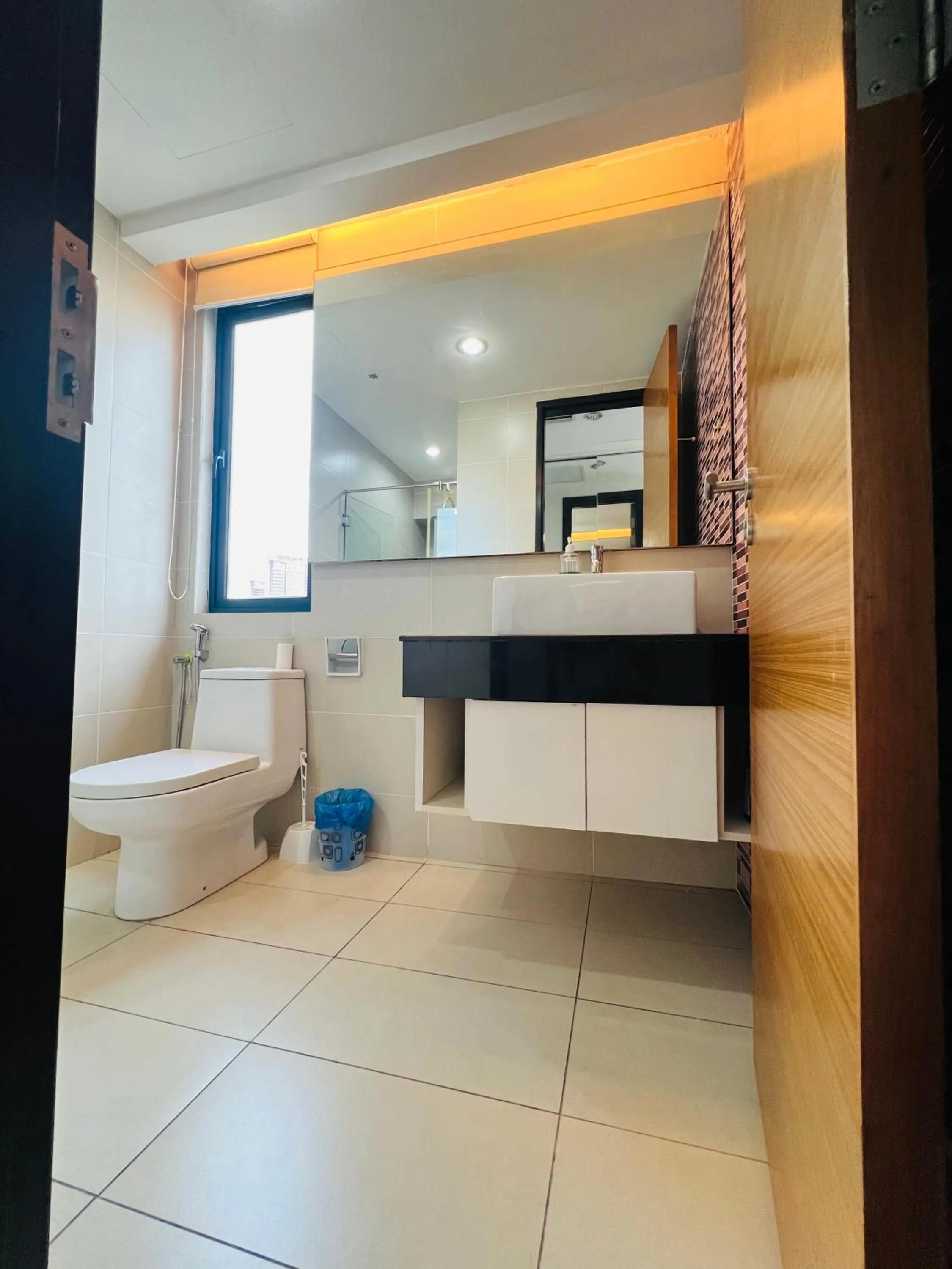 Toilet in CozyHome Suites @ Casa Residency