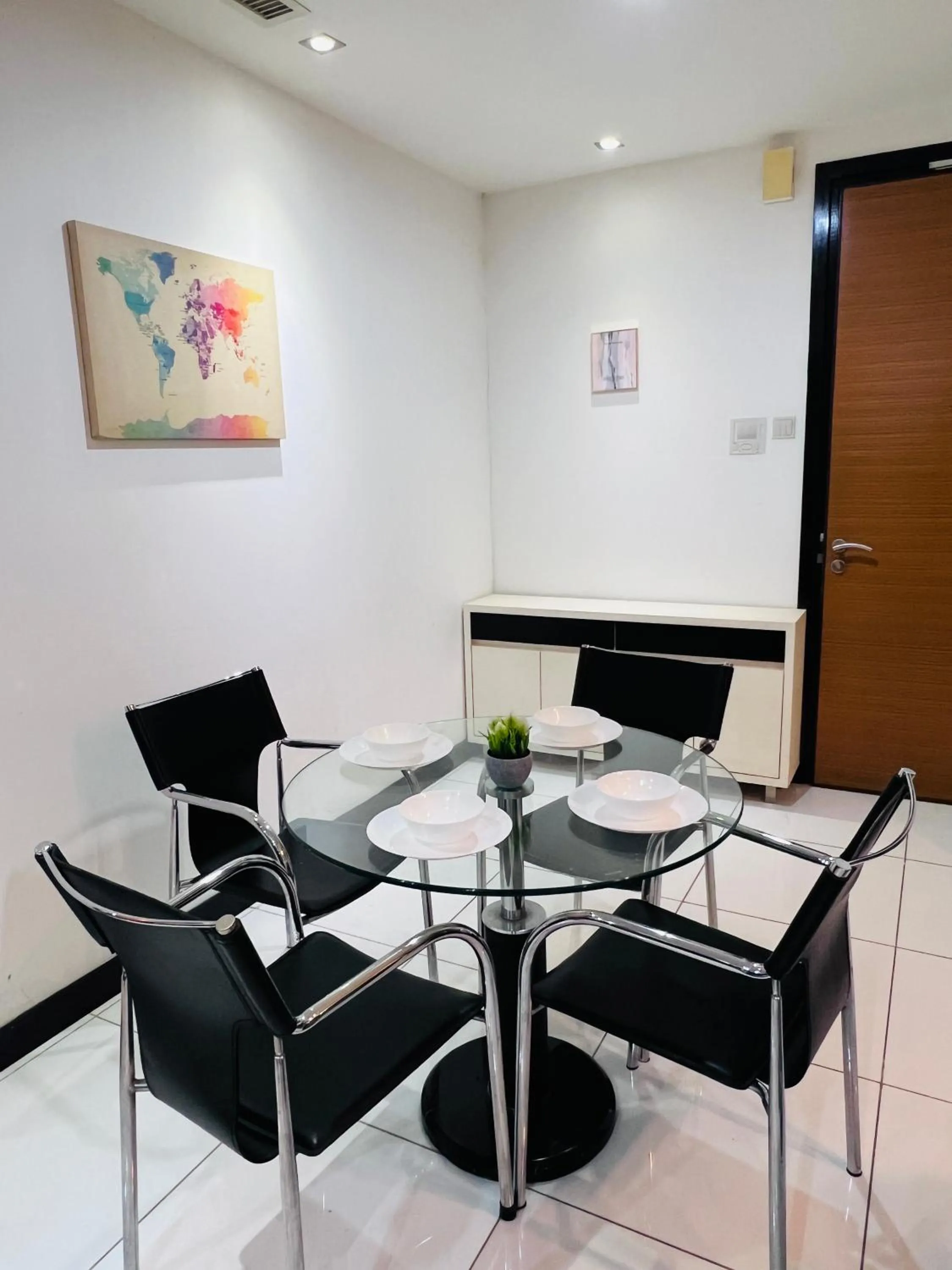 Living room in CozyHome Suites @ Casa Residency