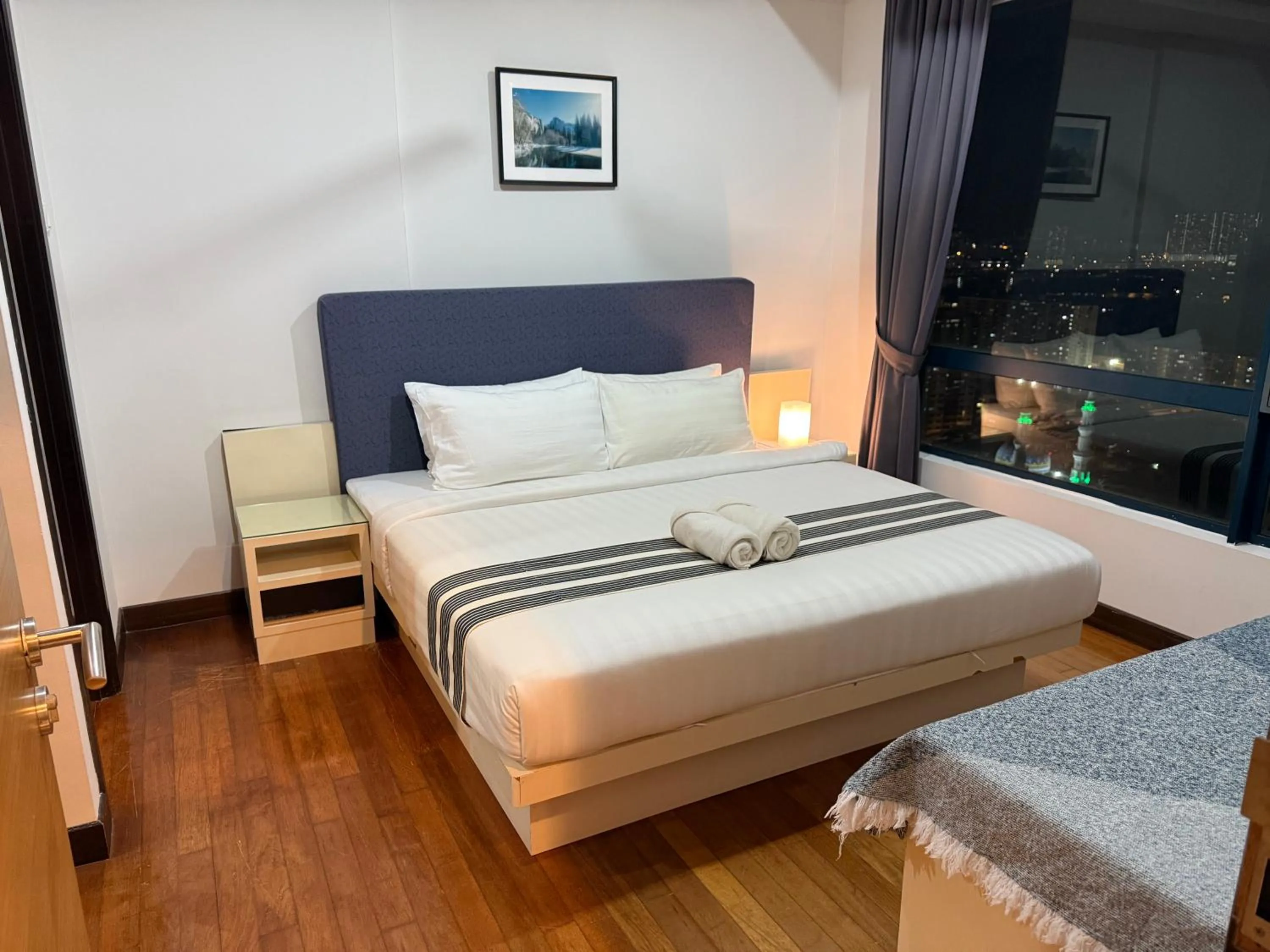 Bed in CozyHome Suites @ Casa Residency