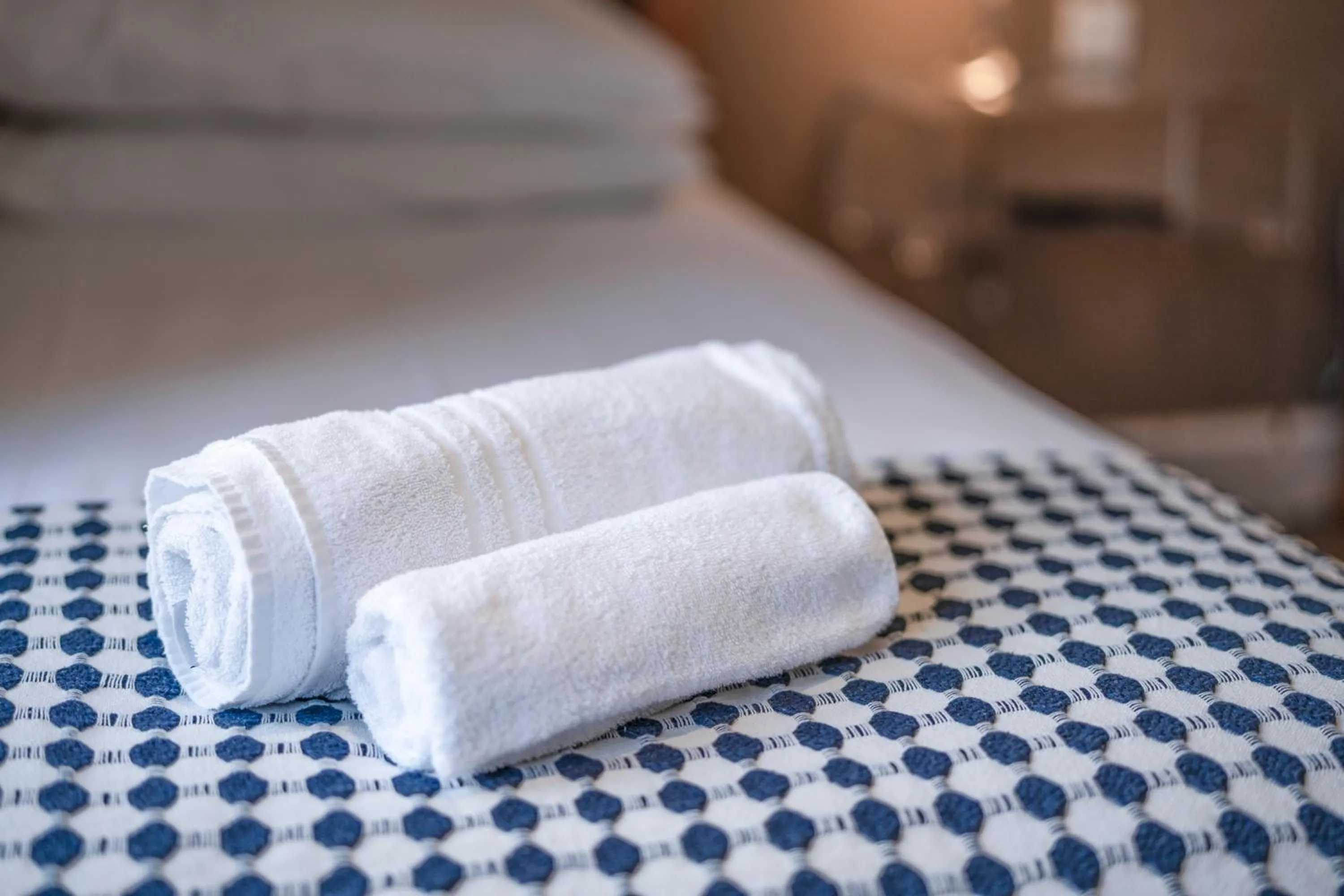 towels, Bed in 100 Banbury Road Oxford - formerly Parklands