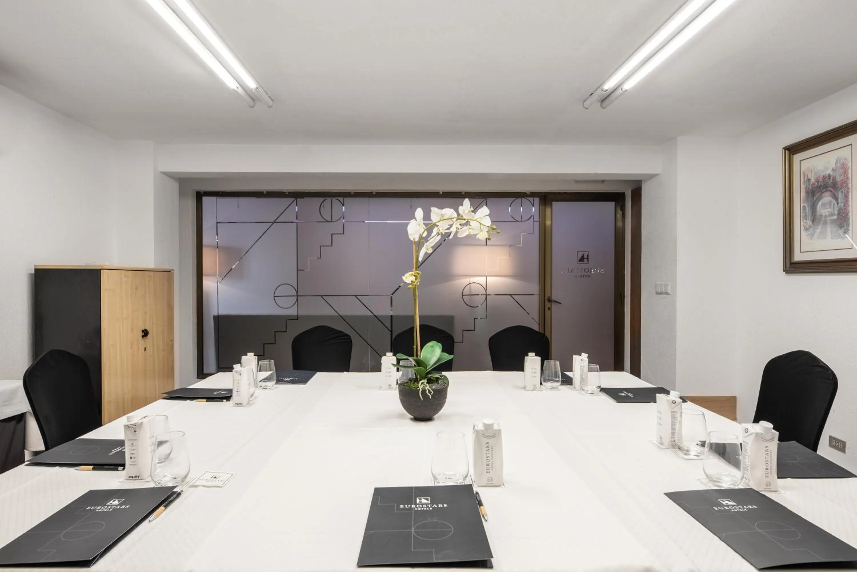 Meeting/conference room in Eurostars Gran Hotel Lugo