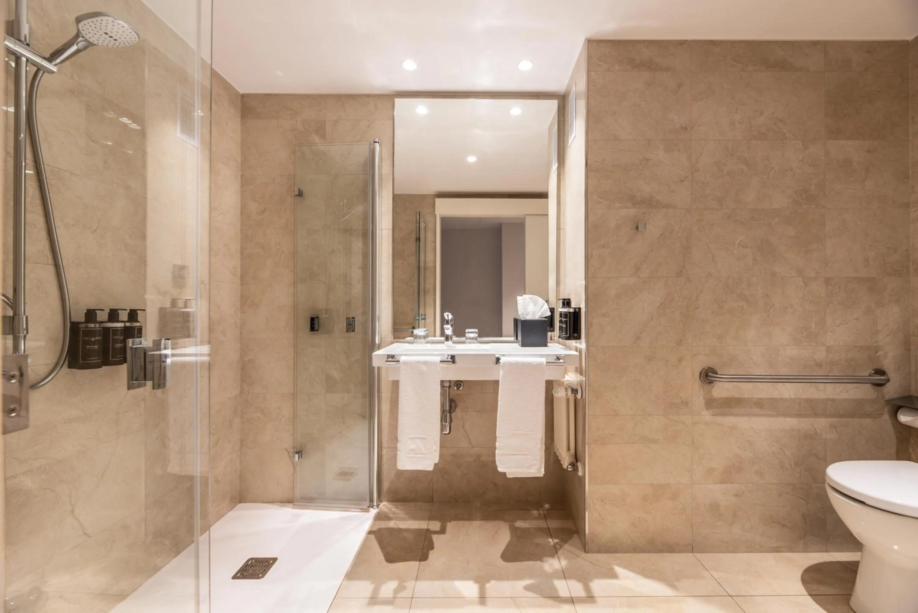 Bathroom in Eurostars Gran Hotel Lugo