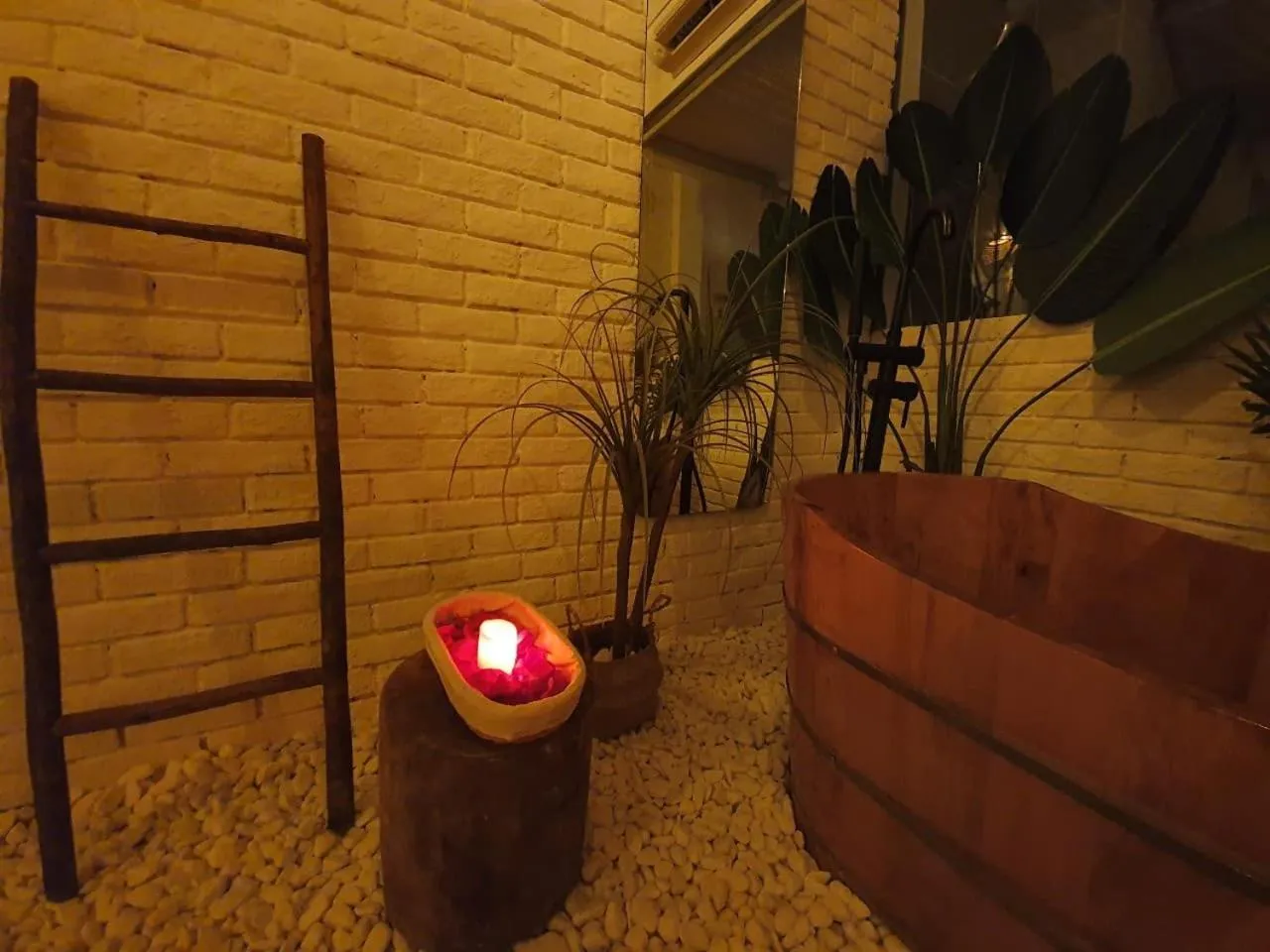 Night in Language Exchange Hotel 3