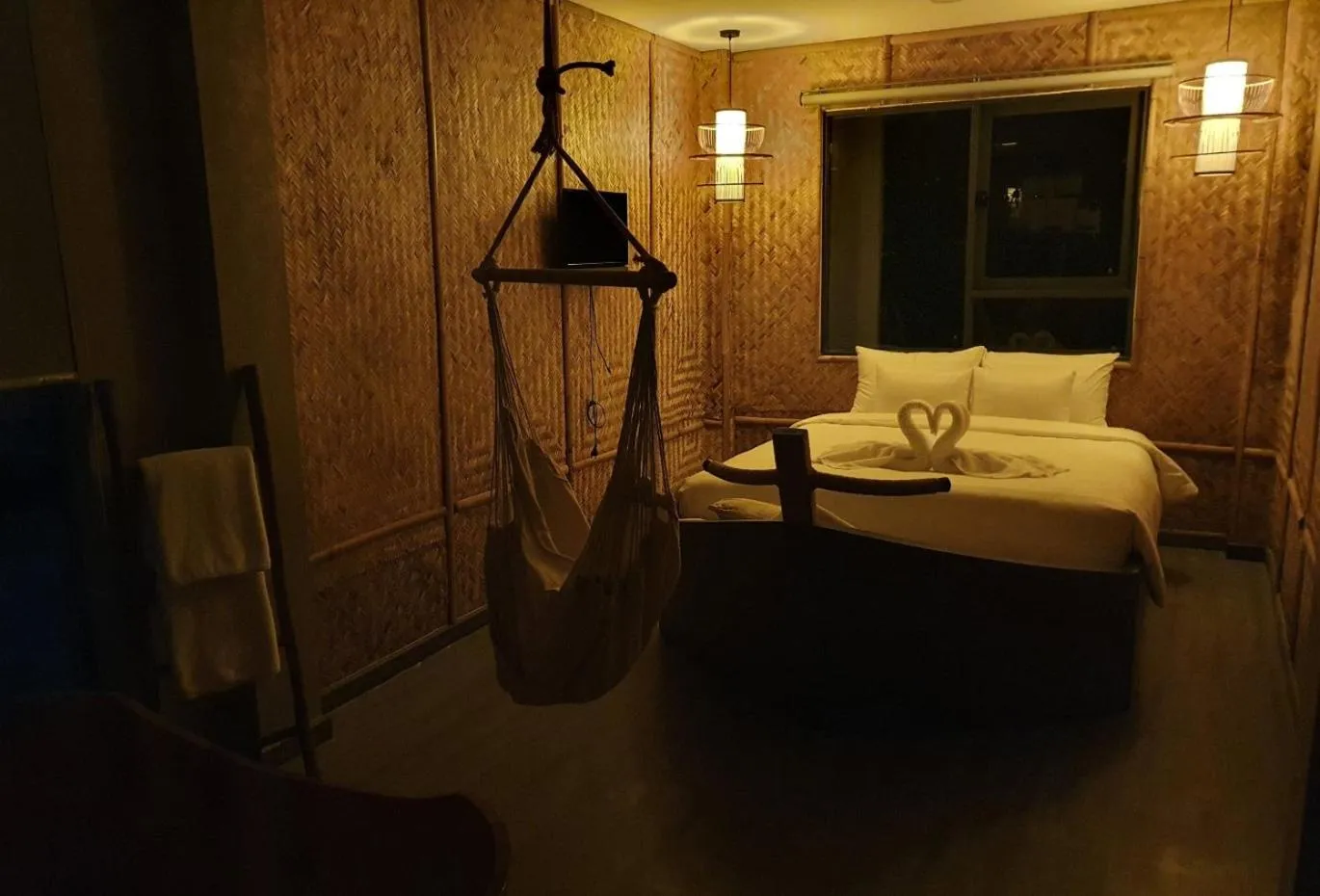 Photo of the whole room, Bed in Language Exchange Hotel 3