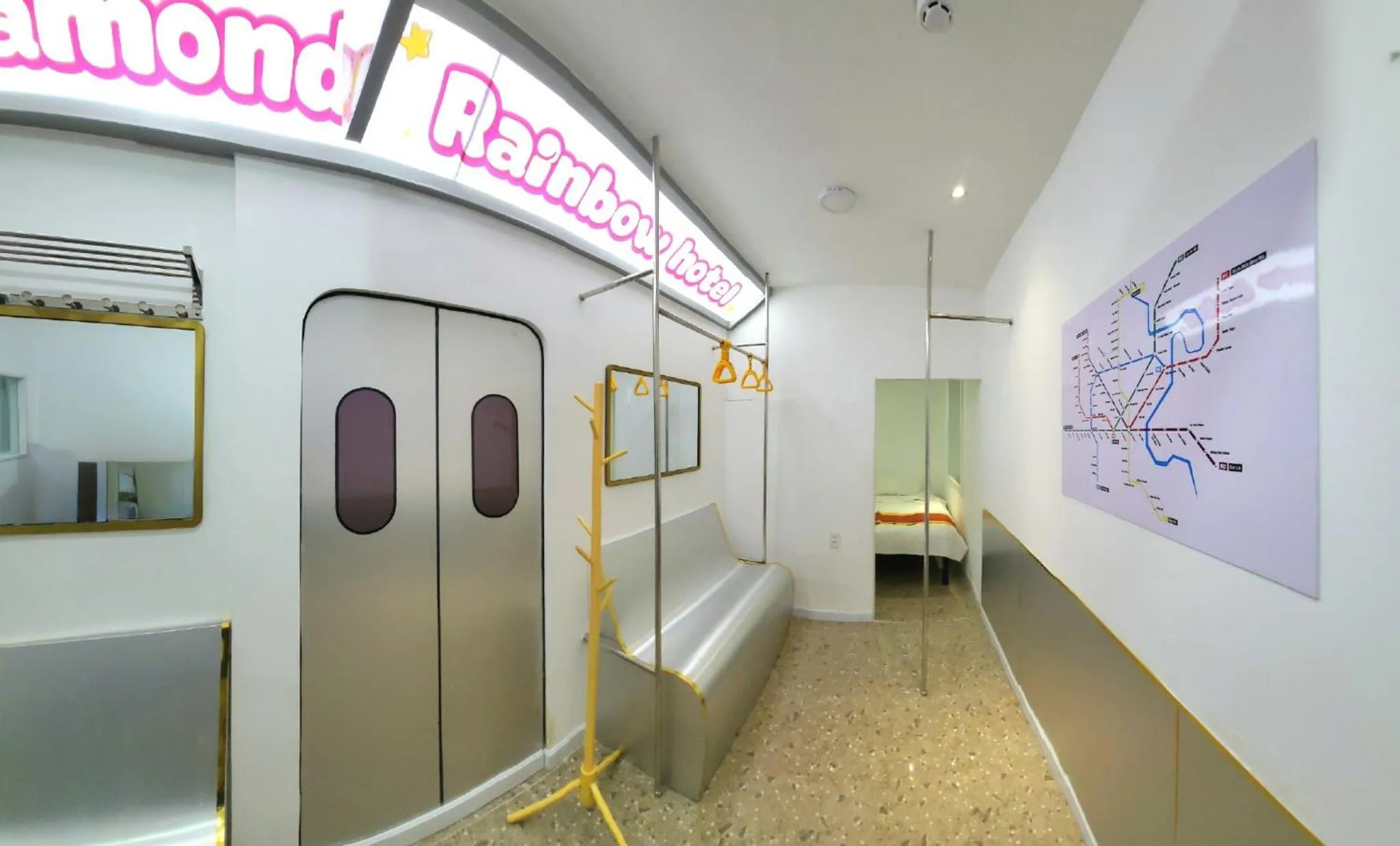 Bathroom in Language Exchange Hotel 3