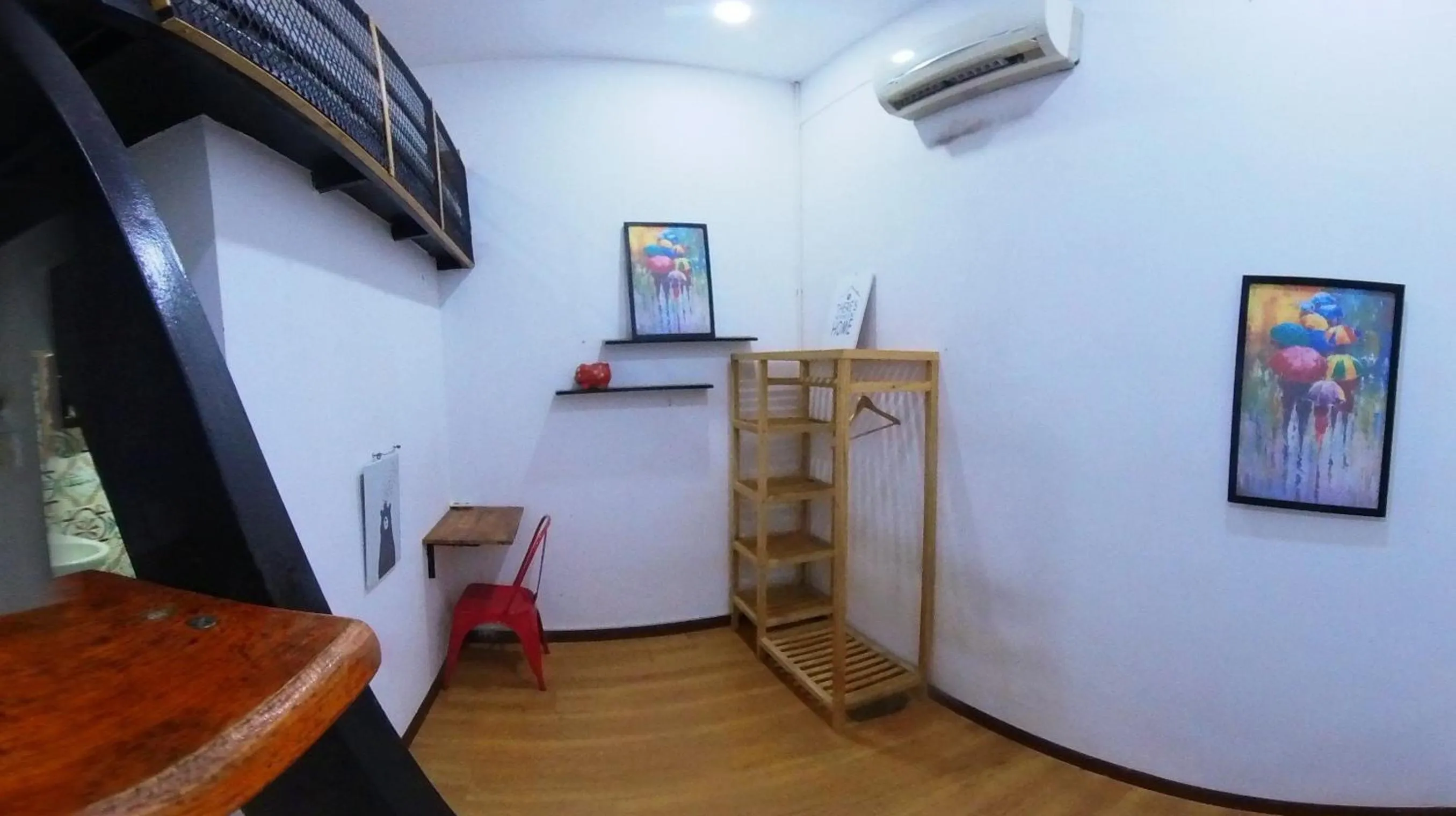 Evening entertainment in Language Exchange Hotel 3