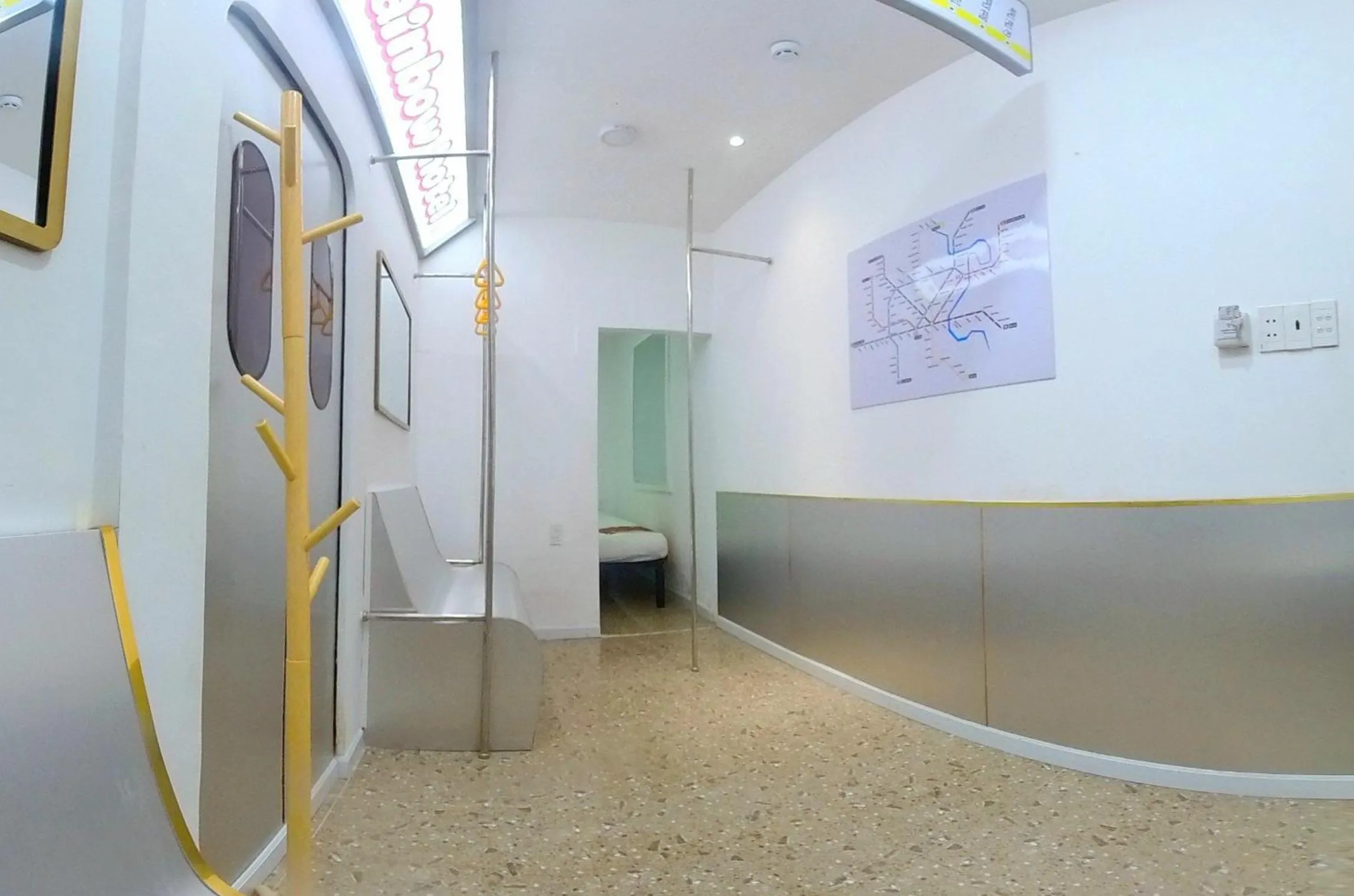 Bathroom in Language Exchange Hotel 3