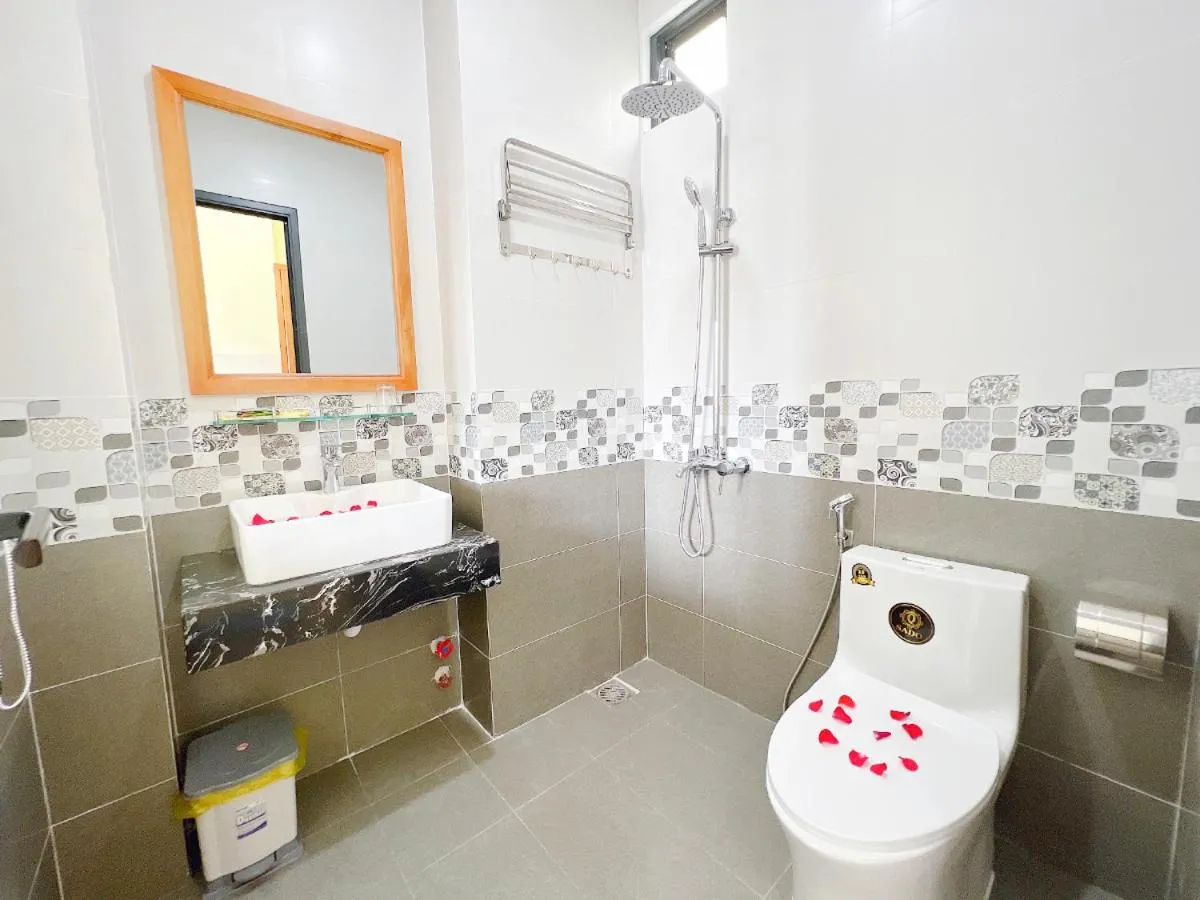 Bathroom in Sea Star Hotel