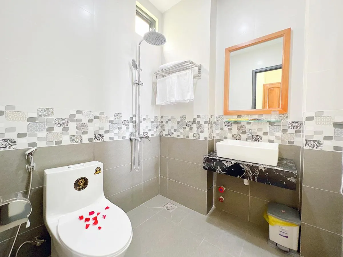 Bathroom in Sea Star Hotel