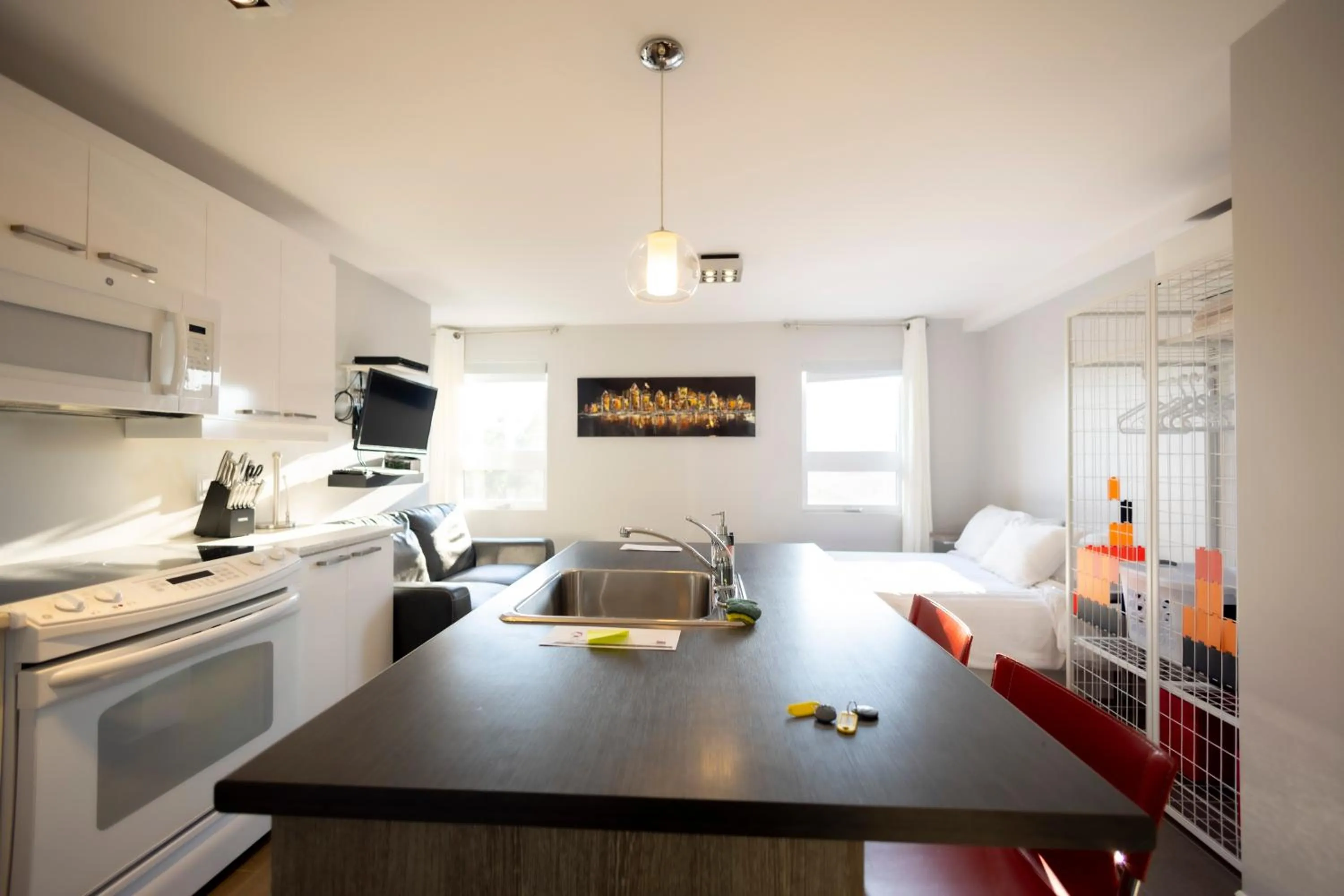 Dining area in Le Chic-Urbain