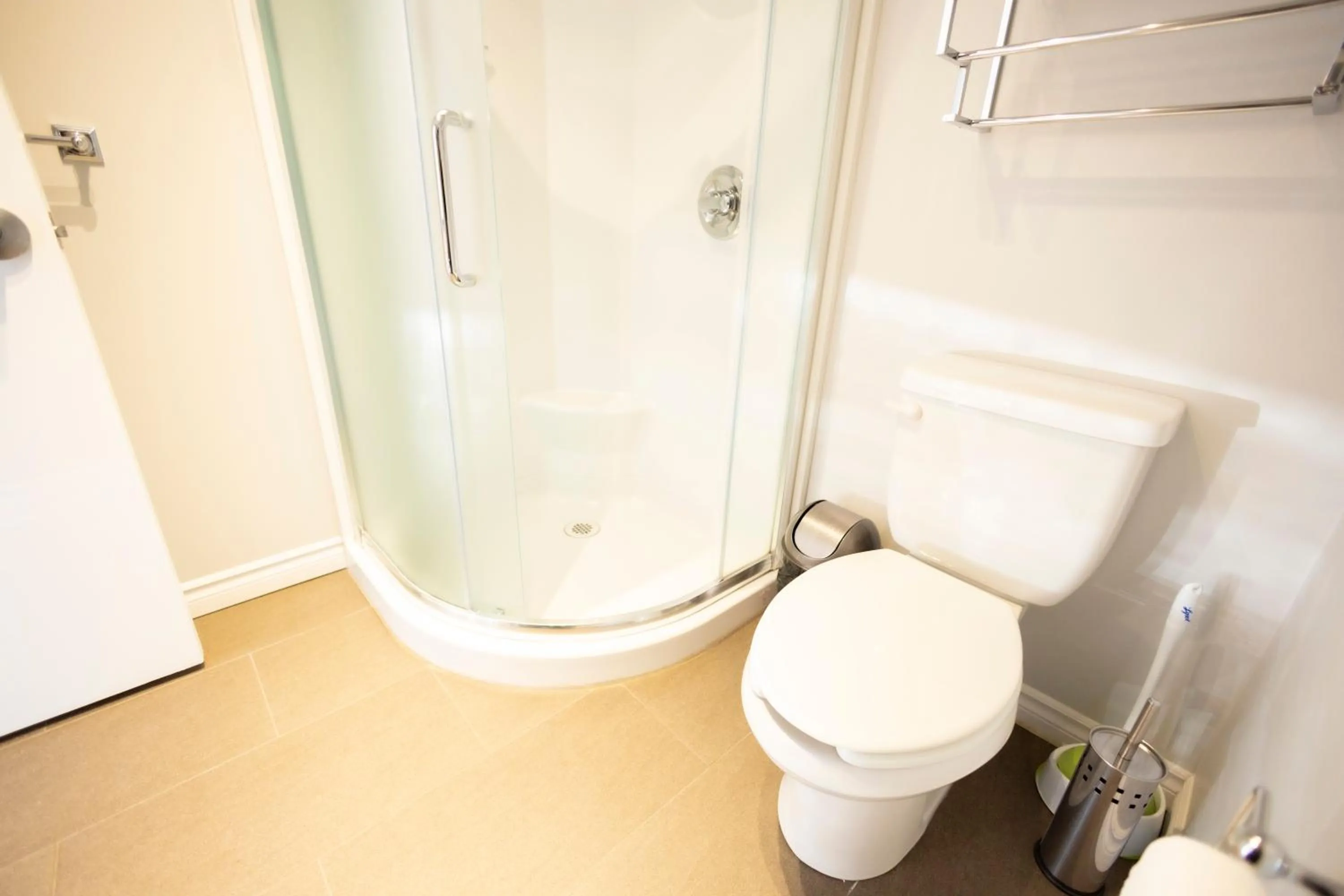 Shower in Le Chic-Urbain