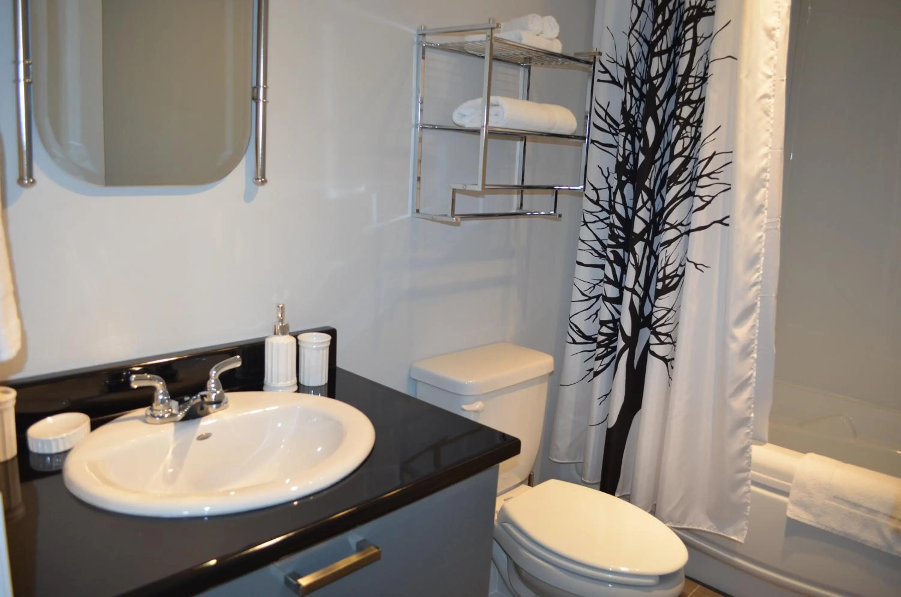 Toilet in Le Chic-Urbain