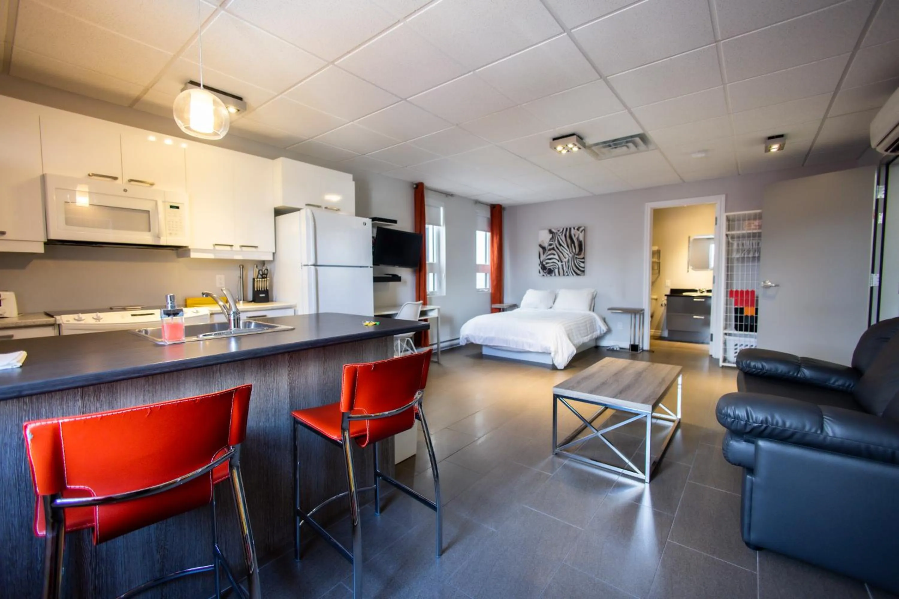 Photo of the whole room in Le Chic-Urbain