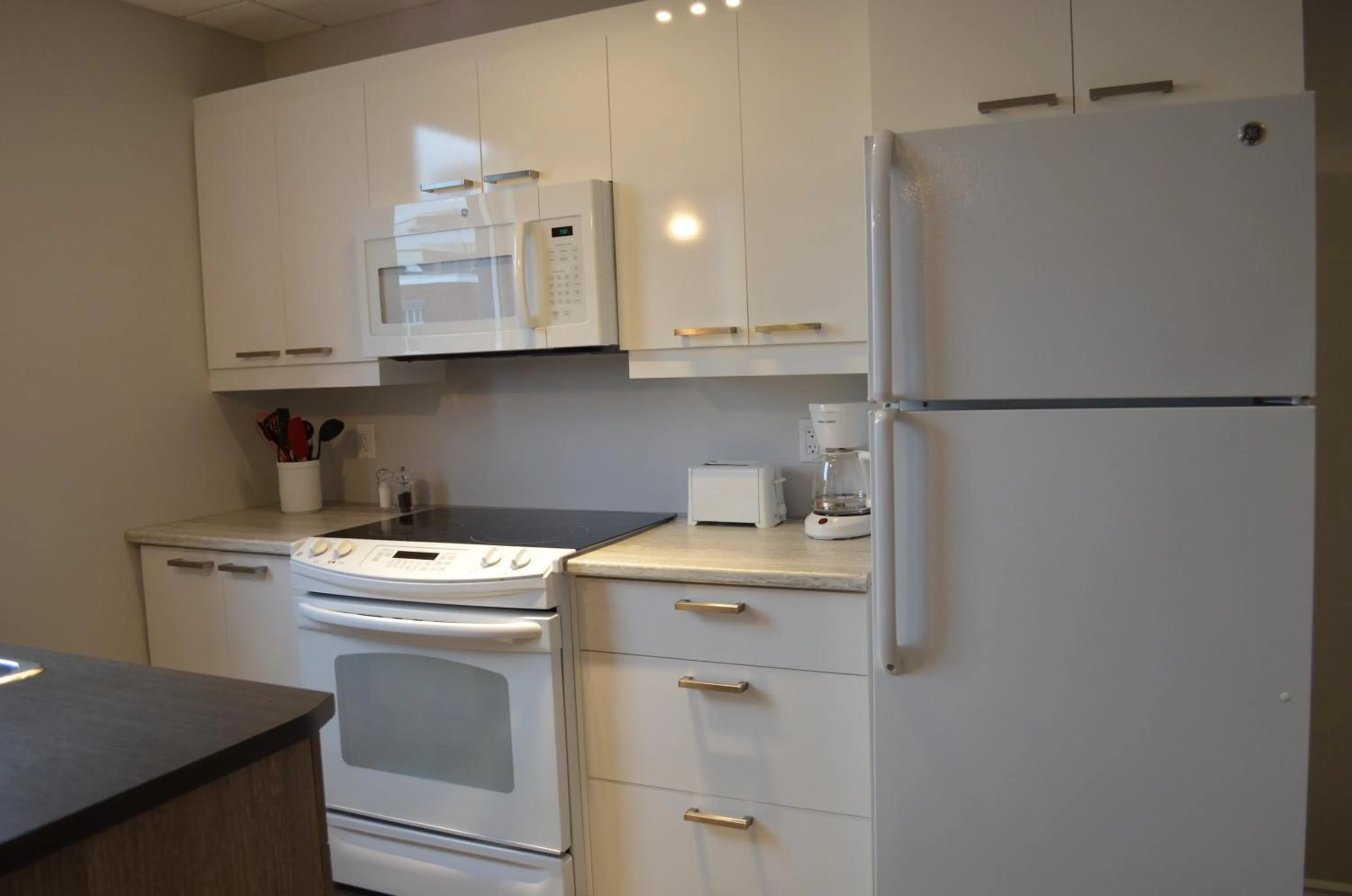 Kitchen or kitchenette in Le Chic-Urbain