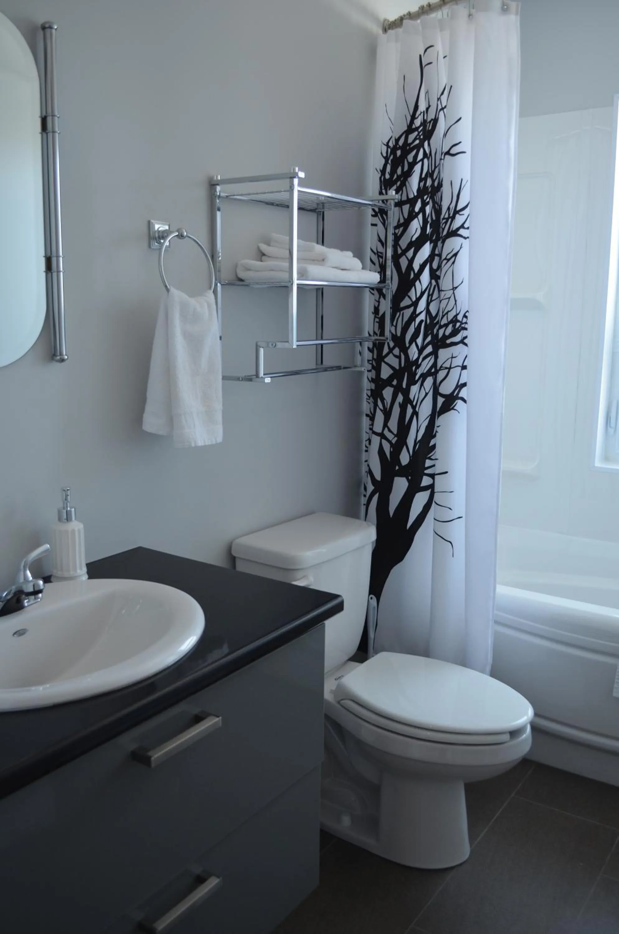 Toilet in Le Chic-Urbain