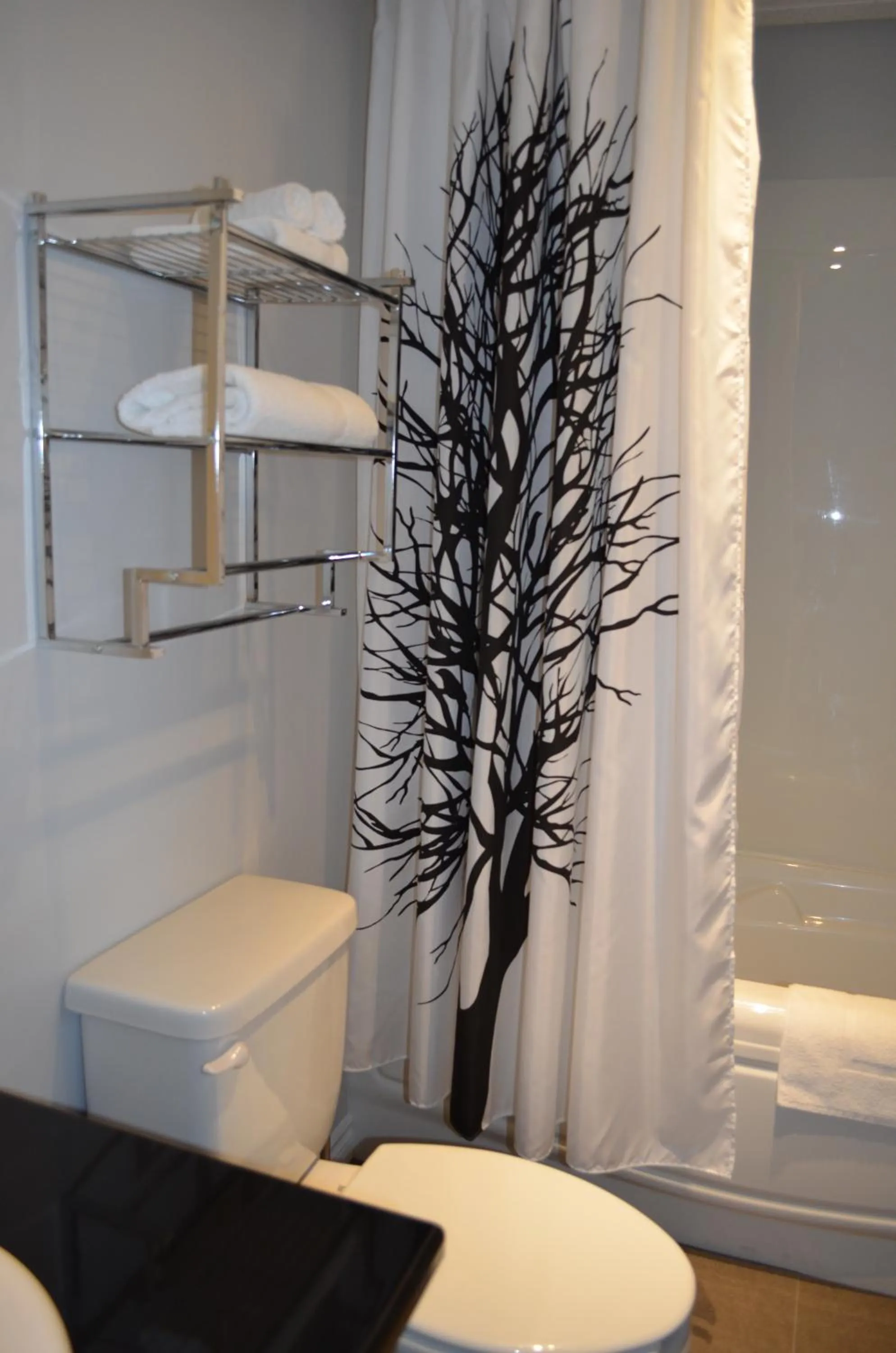 Toilet in Le Chic-Urbain