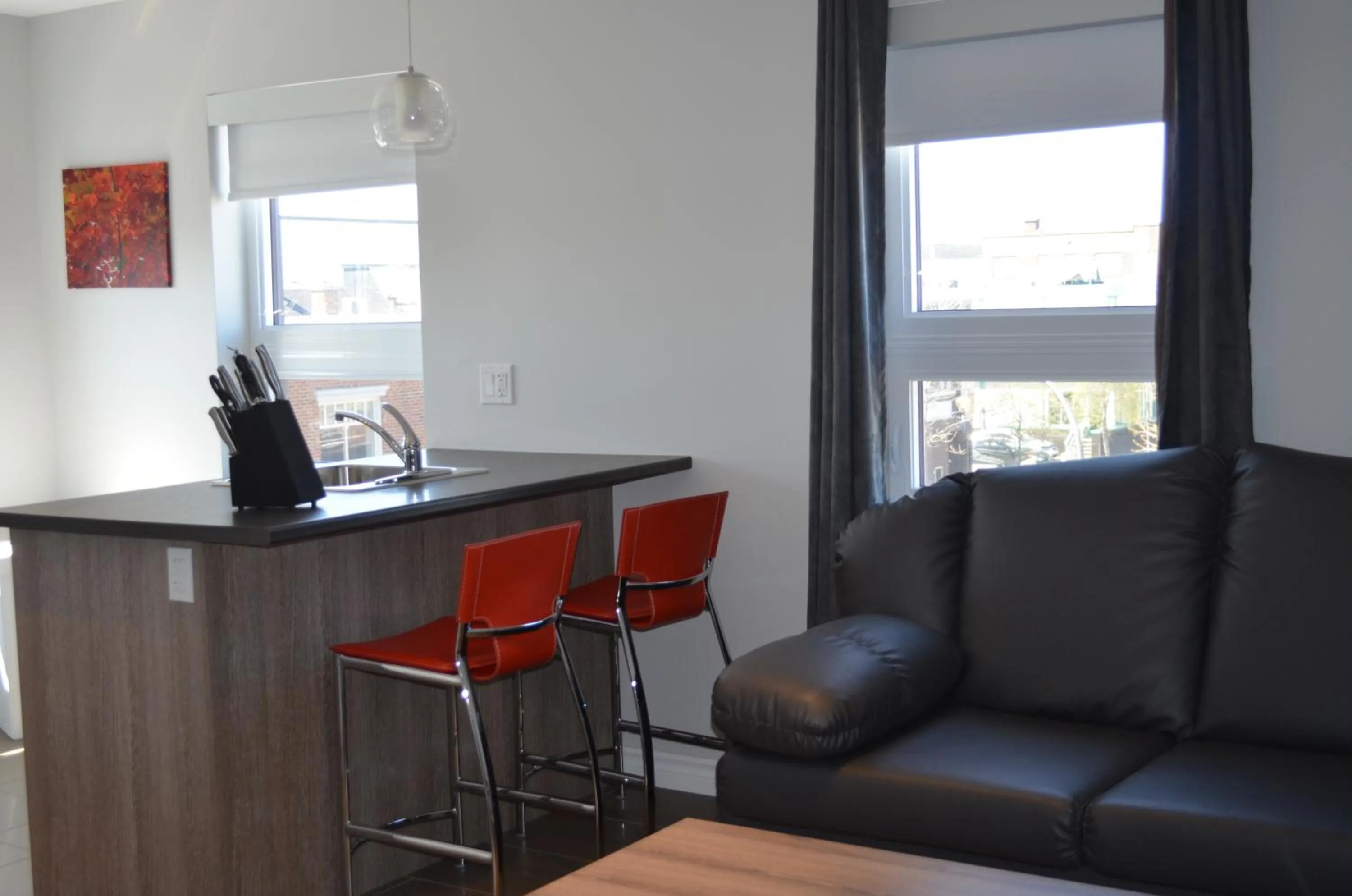 Seating area in Le Chic-Urbain