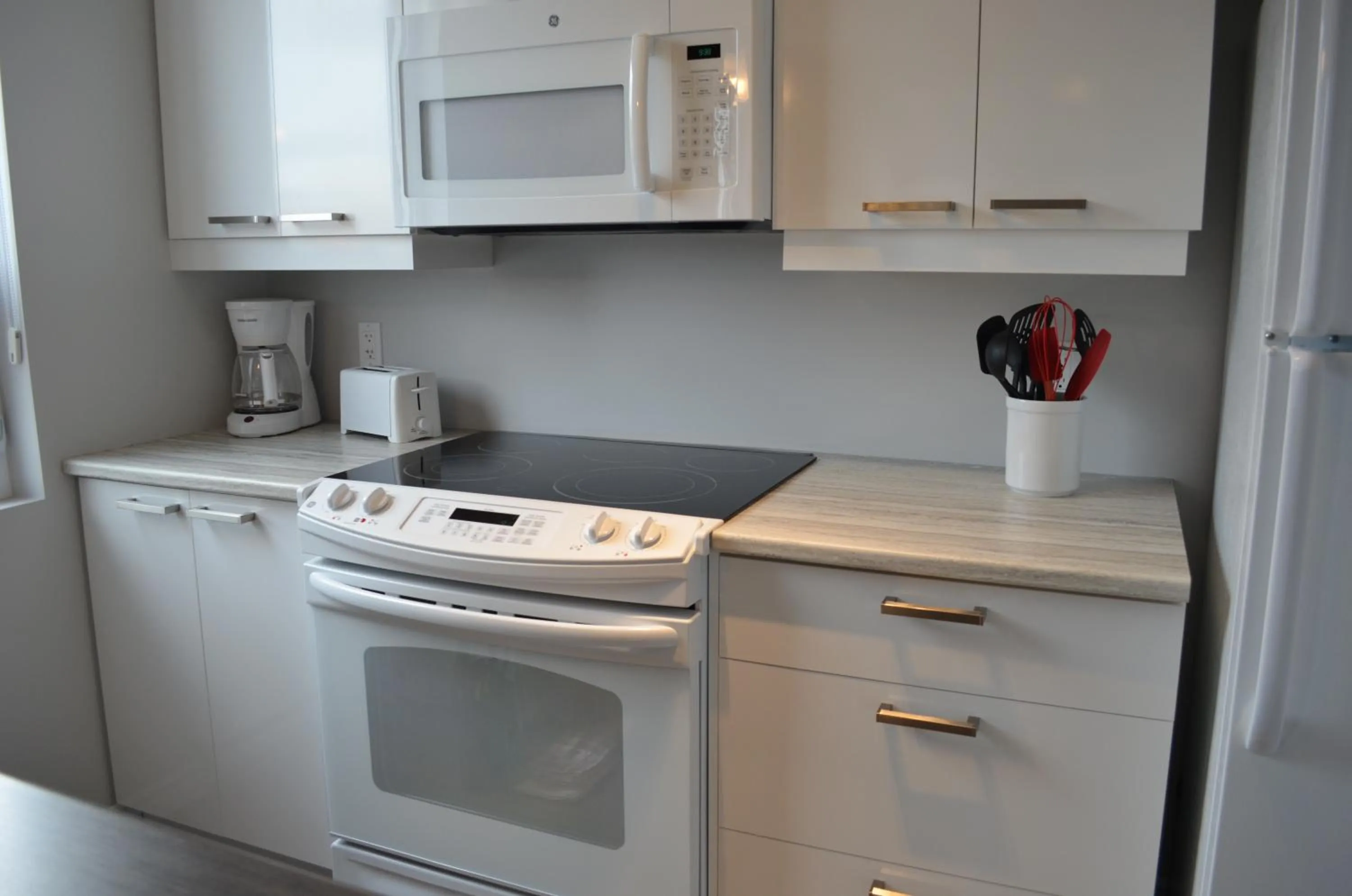 Kitchen or kitchenette in Le Chic-Urbain