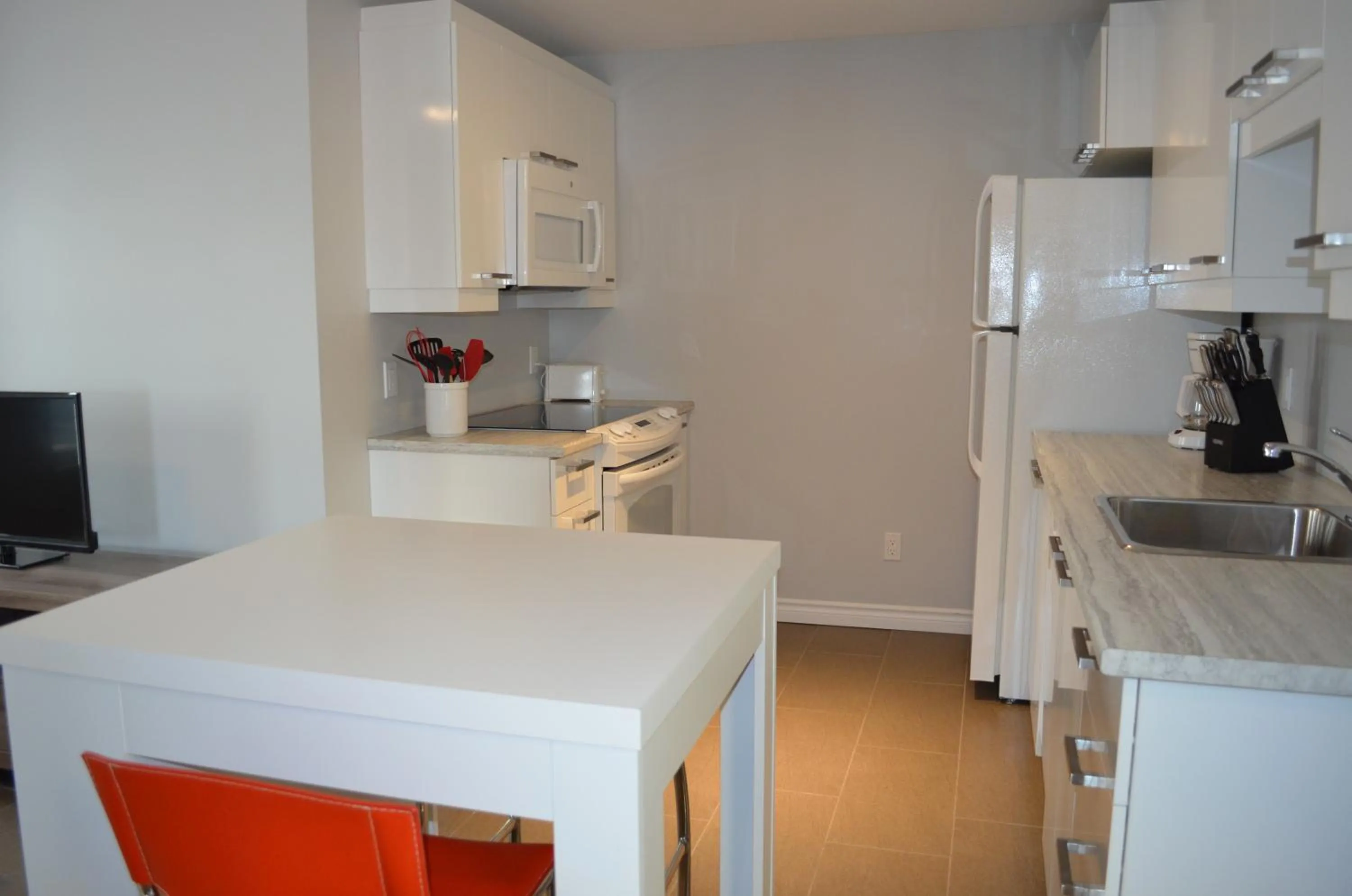 Kitchen or kitchenette in Le Chic-Urbain