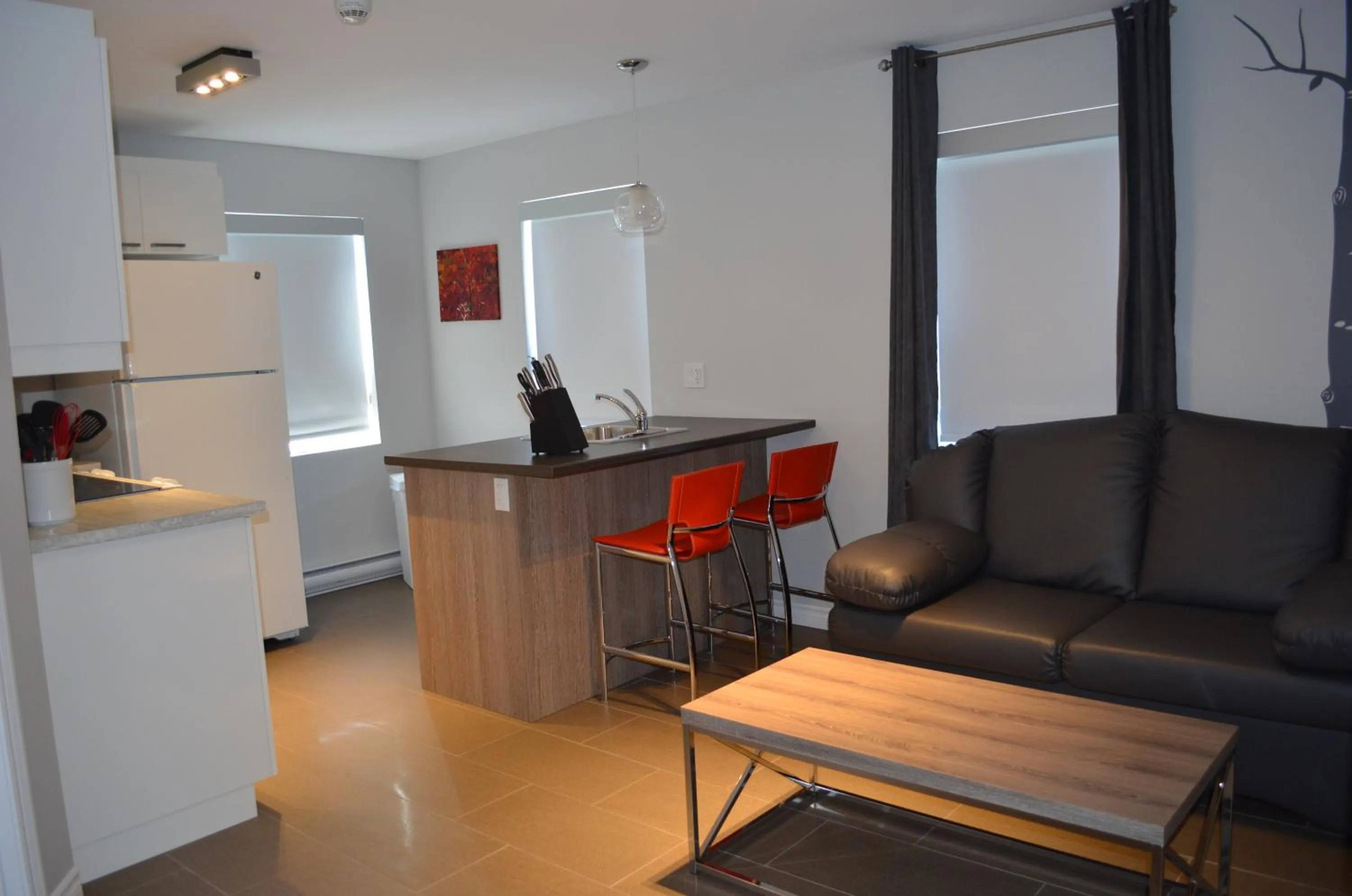 Seating area in Le Chic-Urbain