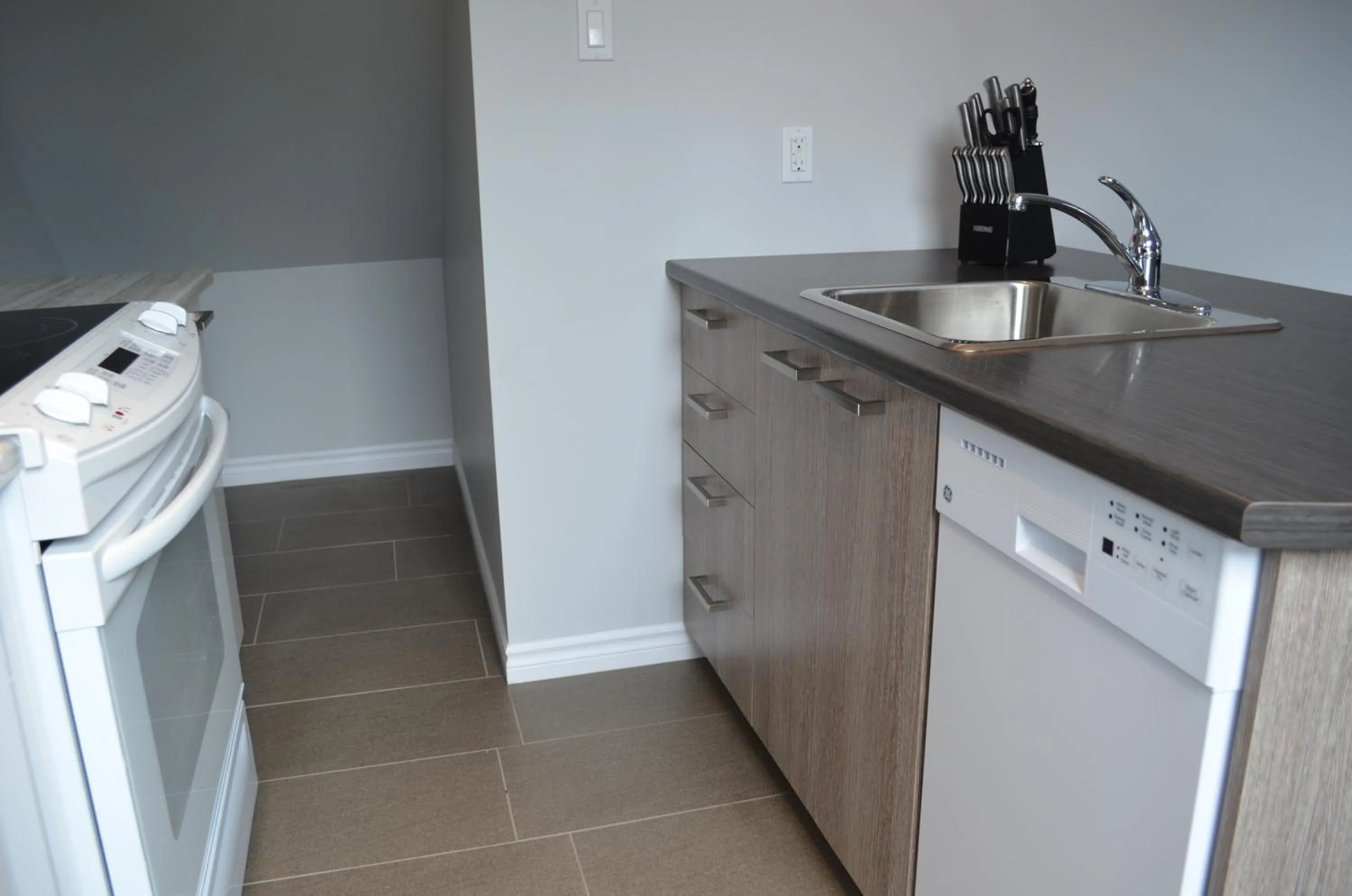 Kitchen or kitchenette in Le Chic-Urbain