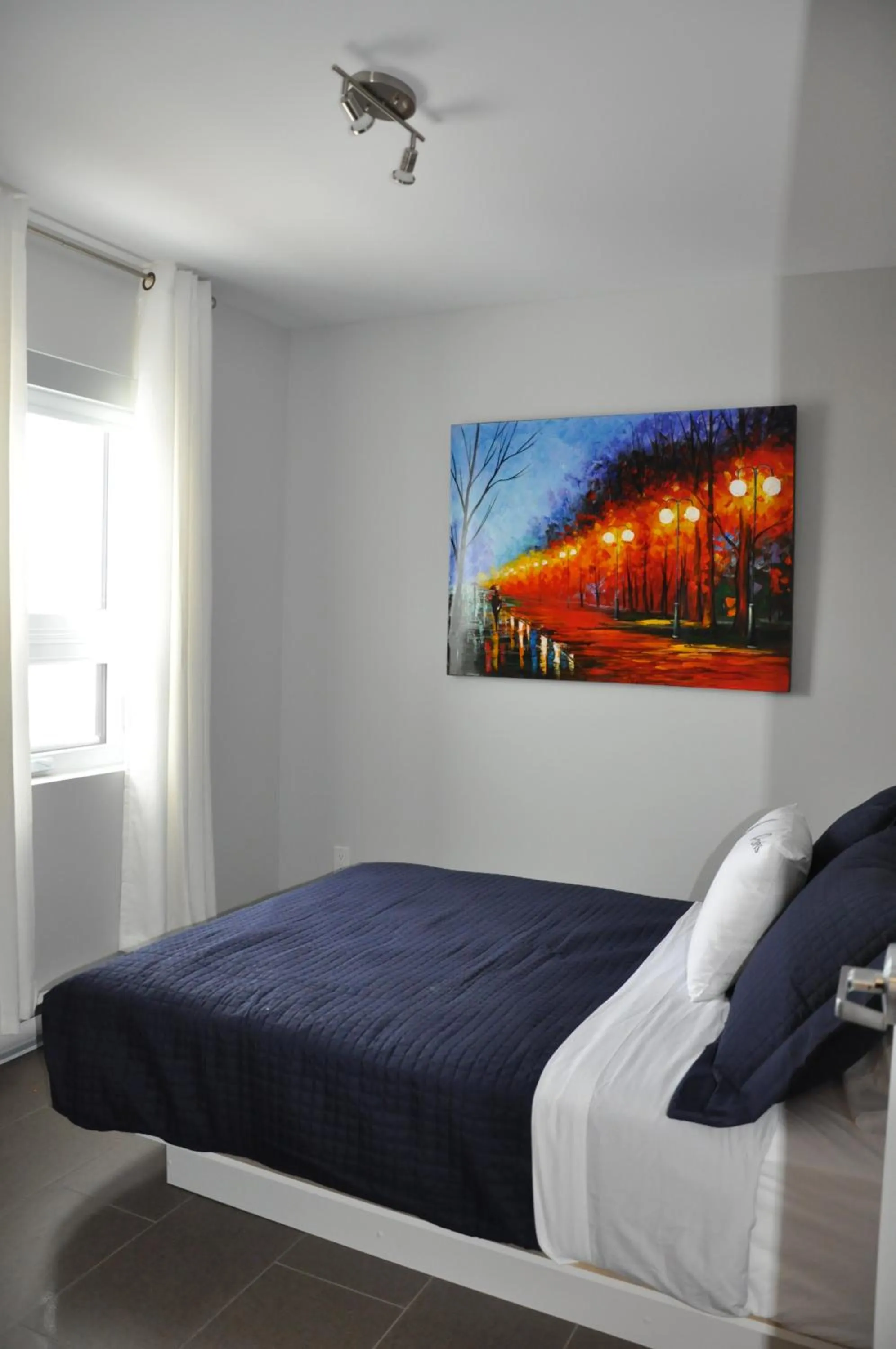 Bedroom, Bed in Le Chic-Urbain