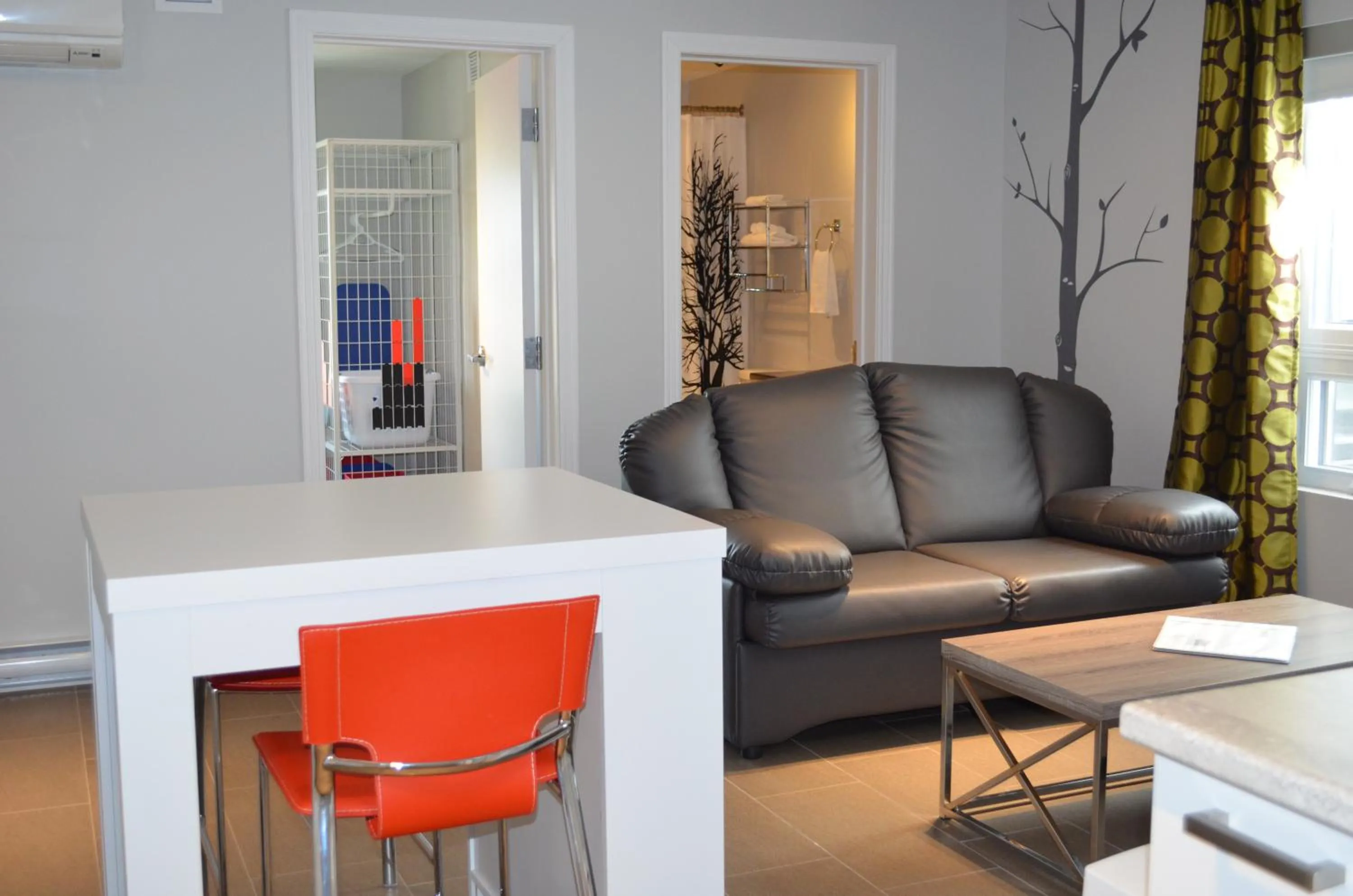 Seating area in Le Chic-Urbain