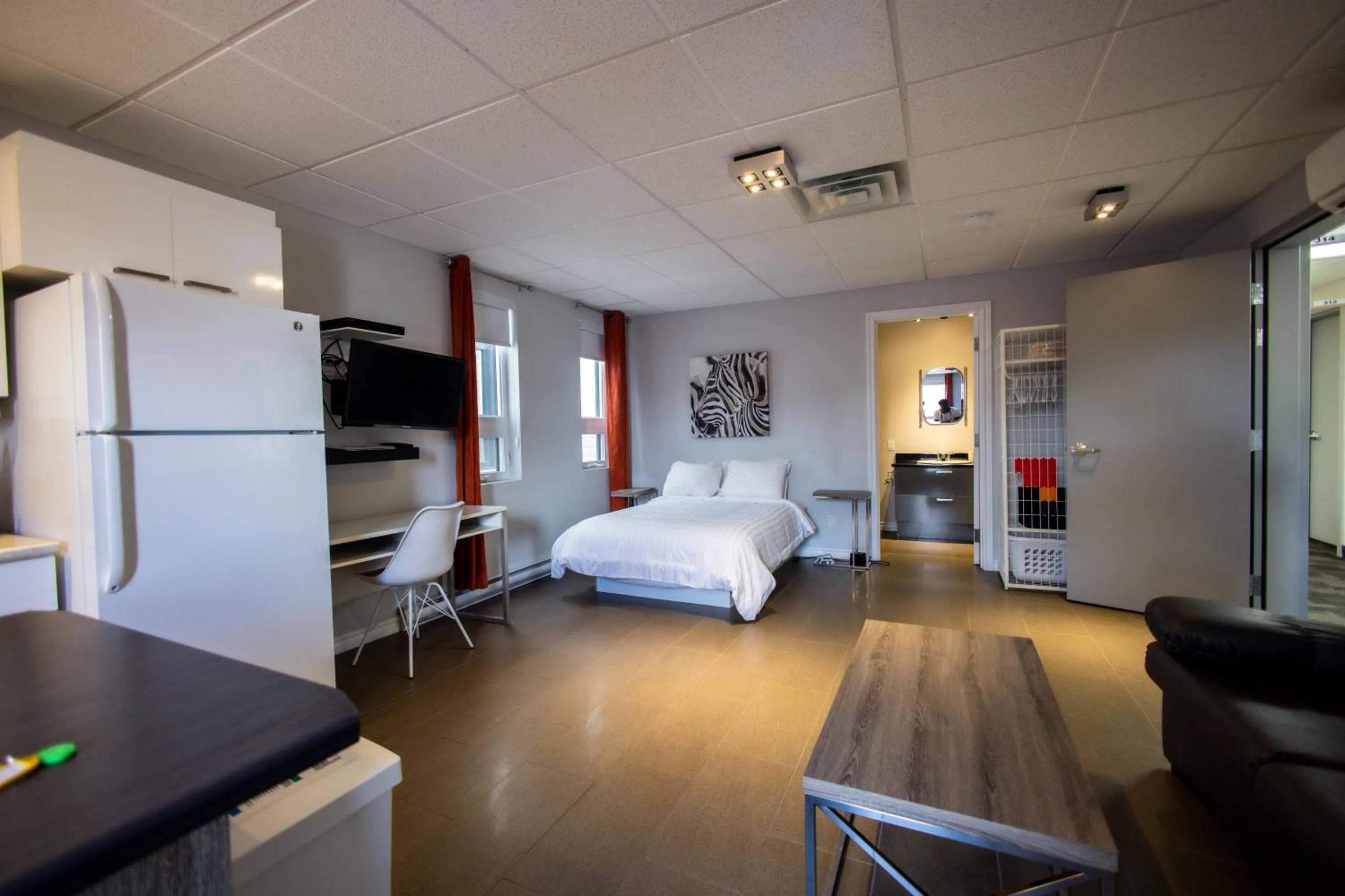 Bed in Le Chic-Urbain