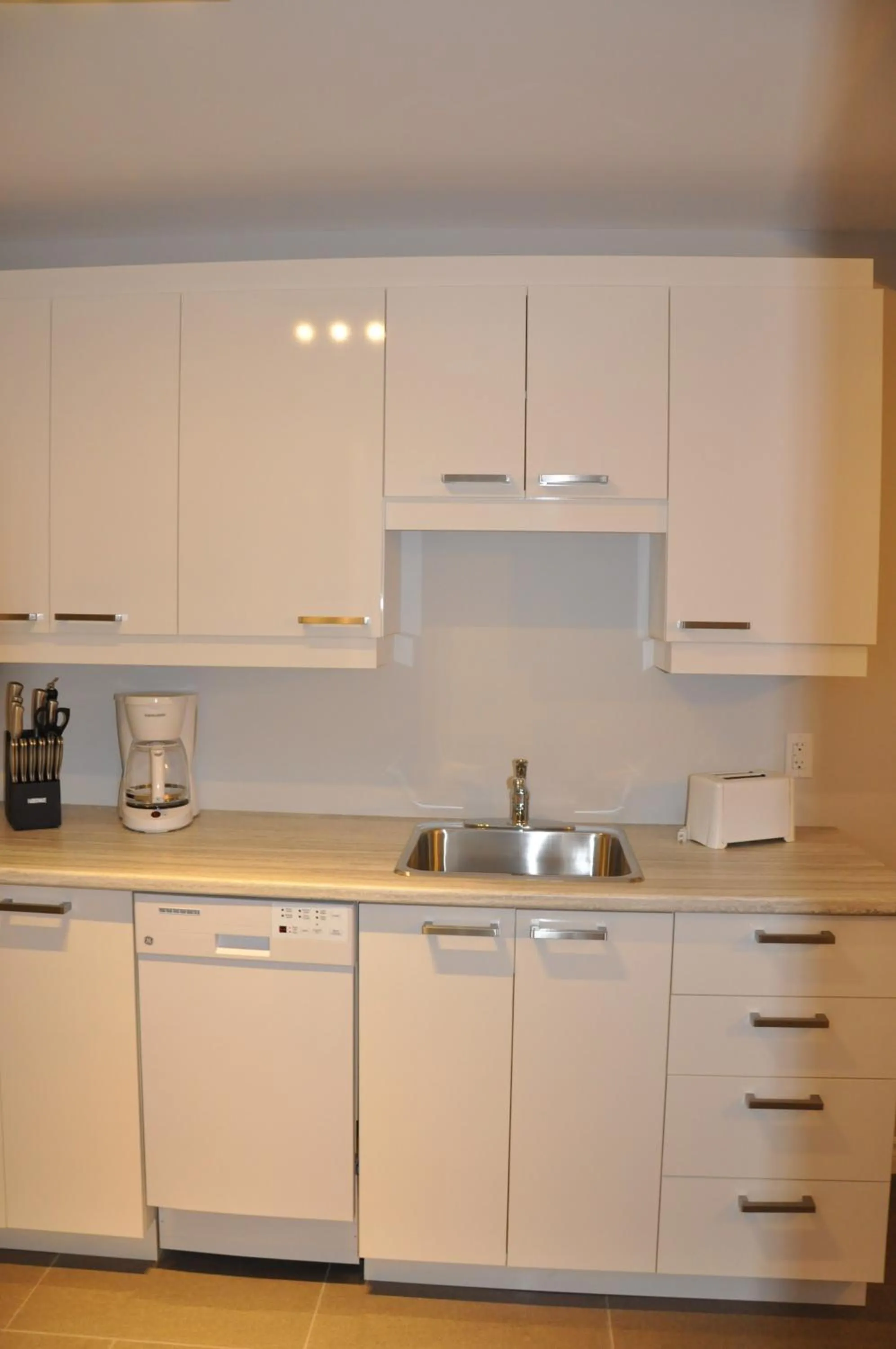 Kitchen or kitchenette in Le Chic-Urbain