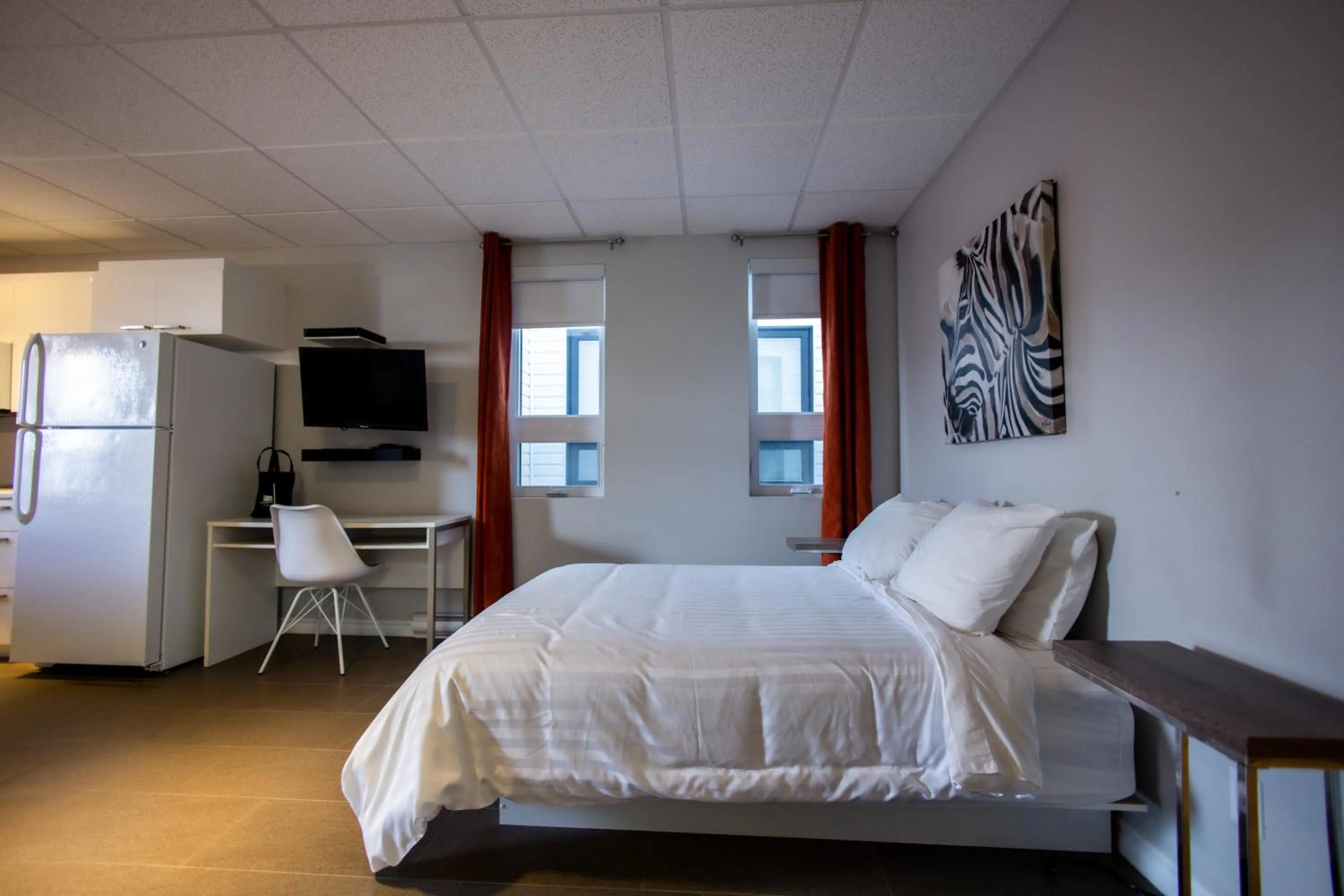 Bed in Le Chic-Urbain