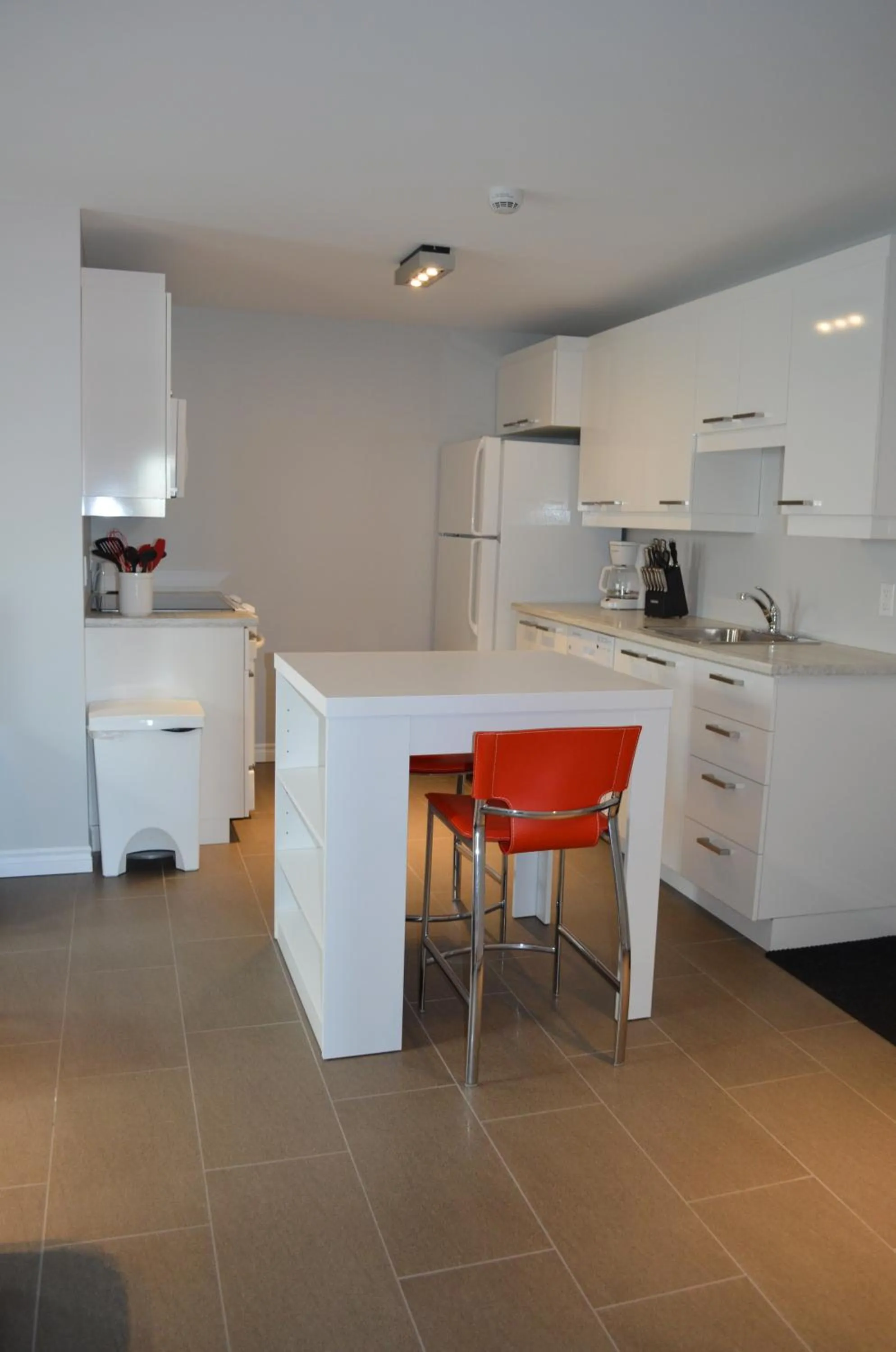 Kitchen or kitchenette in Le Chic-Urbain