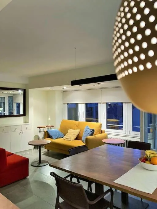 Living room in Apartamento Lina, a 20 metros de la playa