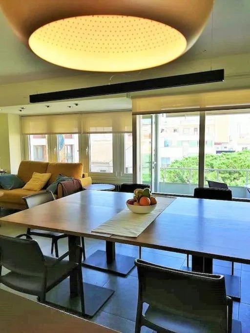 Dining area in Apartamento Lina, a 20 metros de la playa