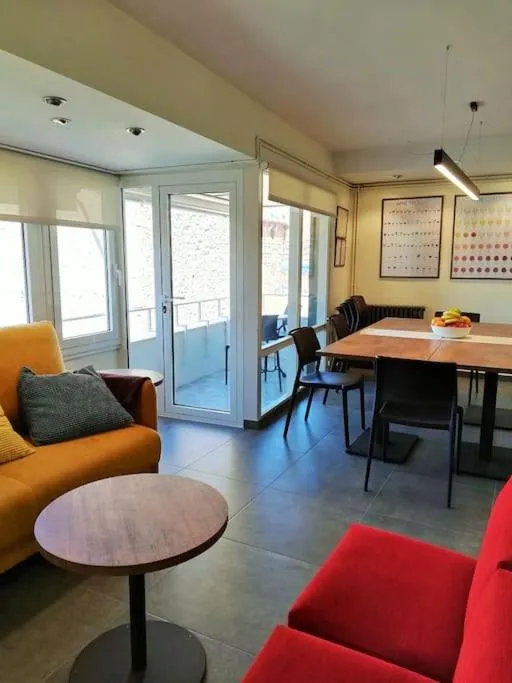 Dining area in Apartamento Lina, a 20 metros de la playa